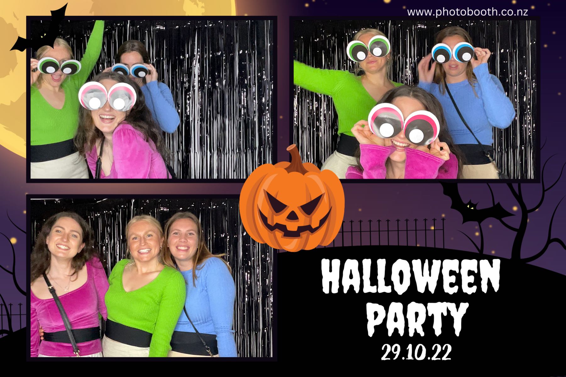 Will's Halloween Party | View more photos from the event at gallery.photobooth.co.nz/u/SelfieCentral/Wills-Halloween-Party