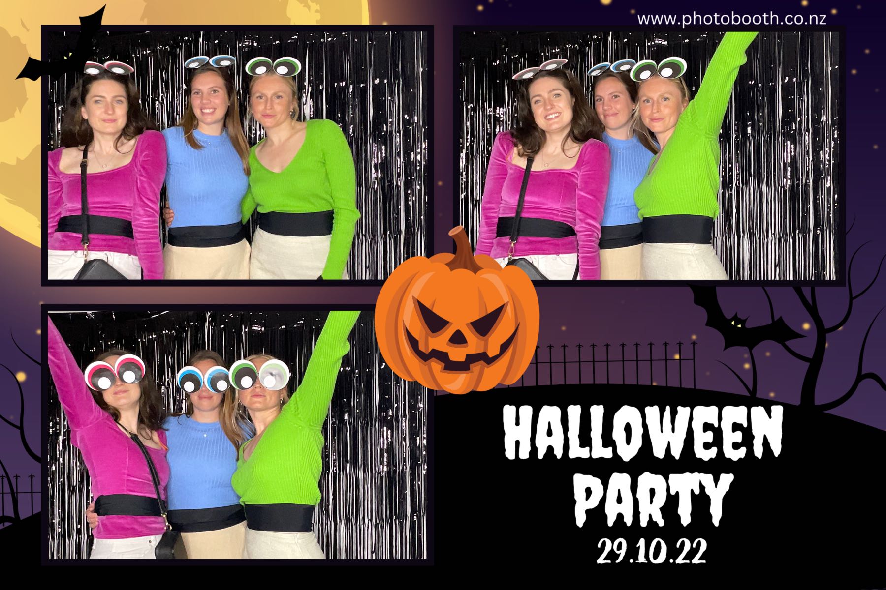 Will's Halloween Party | View more photos from the event at gallery.photobooth.co.nz/u/SelfieCentral/Wills-Halloween-Party