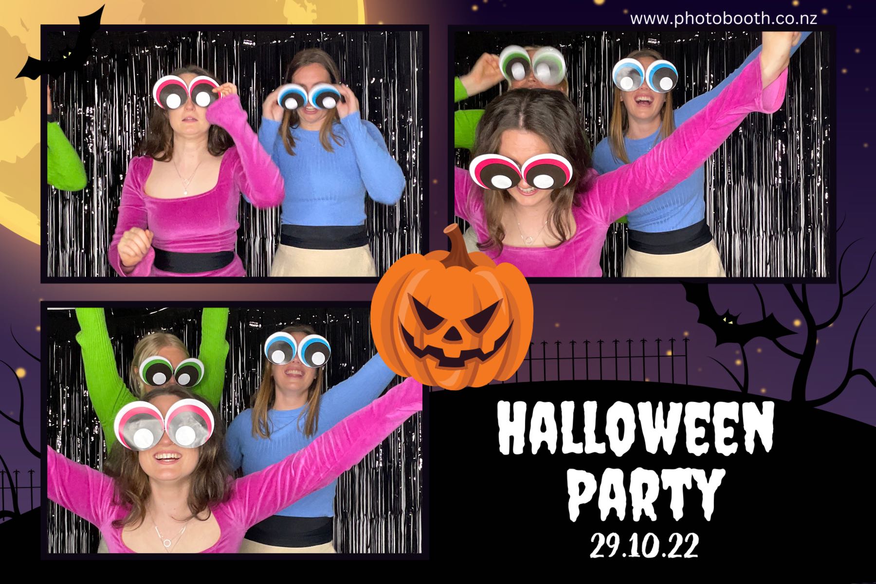 Will's Halloween Party | View more photos from the event at gallery.photobooth.co.nz/u/SelfieCentral/Wills-Halloween-Party