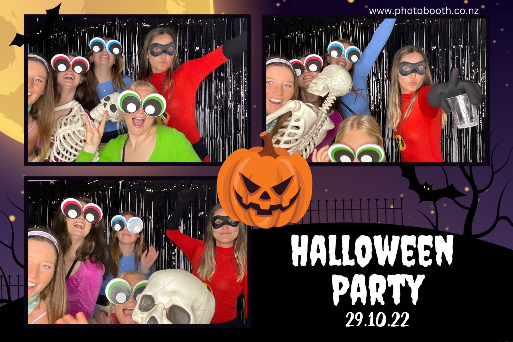 Will's Halloween Party | View more photos from the event at gallery.photobooth.co.nz/u/SelfieCentral/Wills-Halloween-Party