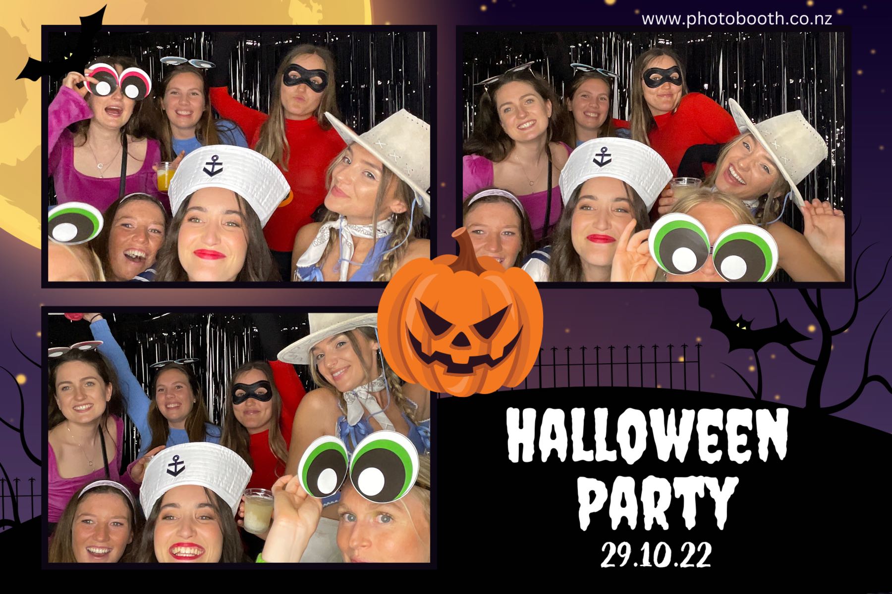 Will's Halloween Party | View more photos from the event at gallery.photobooth.co.nz/u/SelfieCentral/Wills-Halloween-Party