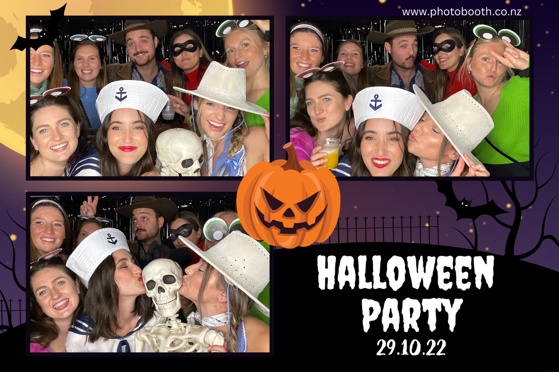 Will's Halloween Party | View more photos from the event at gallery.photobooth.co.nz/u/SelfieCentral/Wills-Halloween-Party