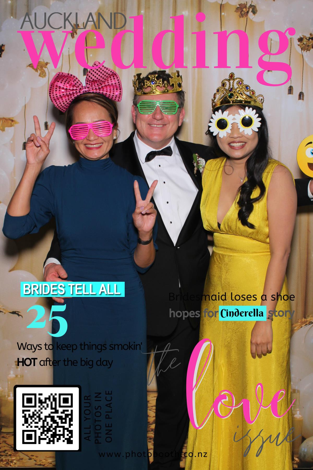 Yuee & John's Wedding | View more photos from the event at gallery.photobooth.co.nz/u/SelfieCentral/Yuee-Johns-Wedding