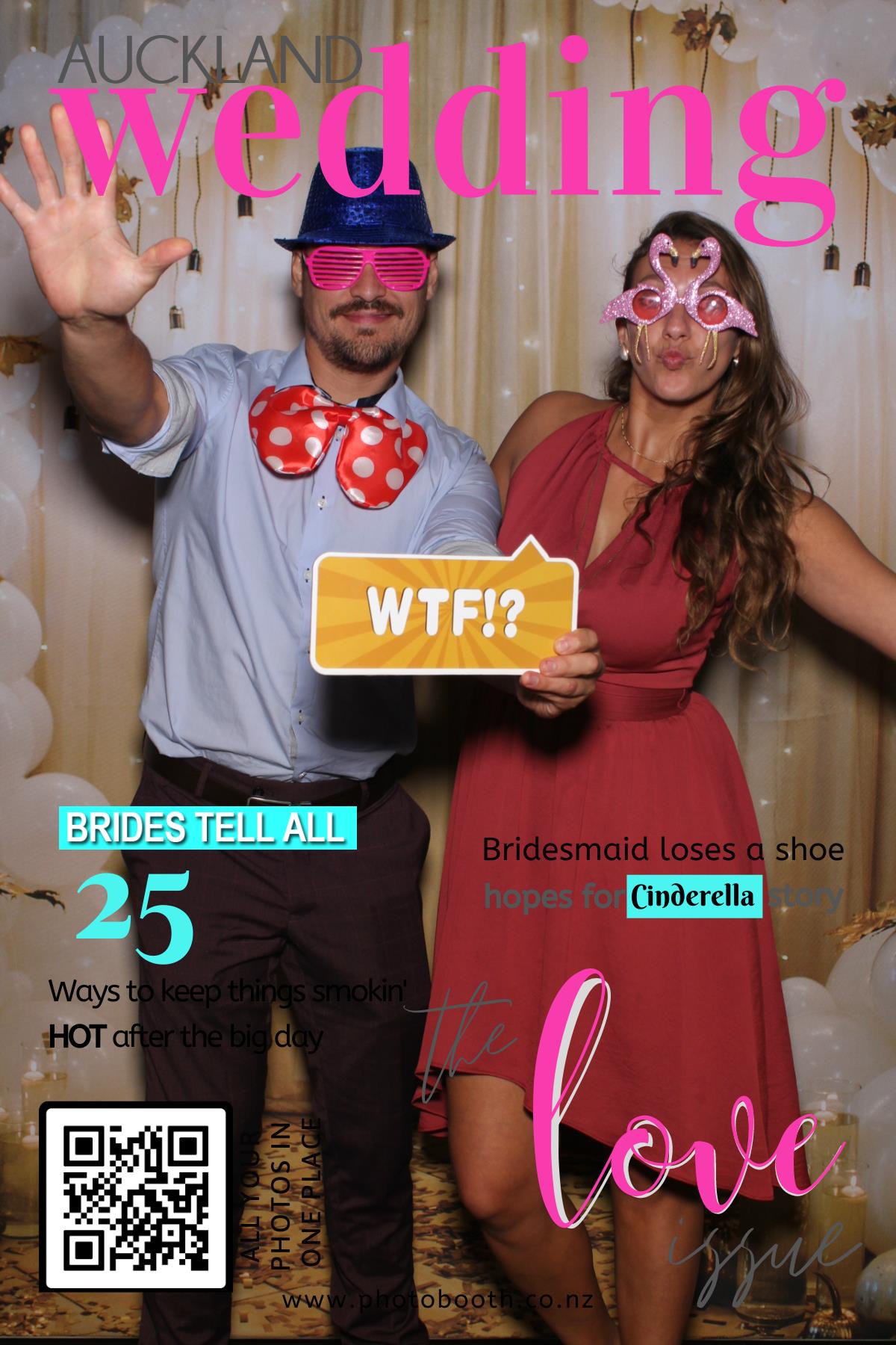 Yuee & John's Wedding | View more photos from the event at gallery.photobooth.co.nz/u/SelfieCentral/Yuee-Johns-Wedding
