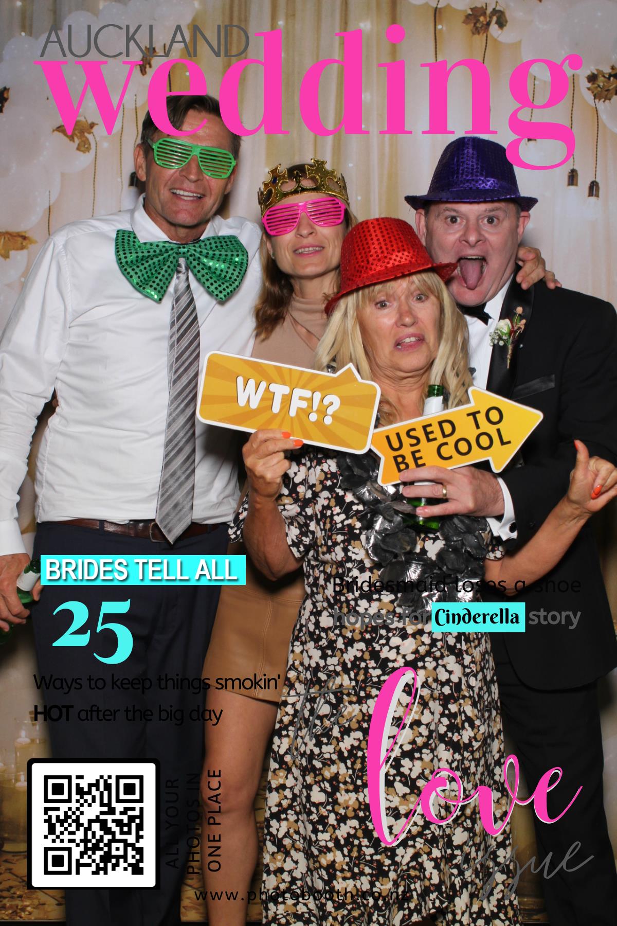 Yuee & John's Wedding | View more photos from the event at gallery.photobooth.co.nz/u/SelfieCentral/Yuee-Johns-Wedding