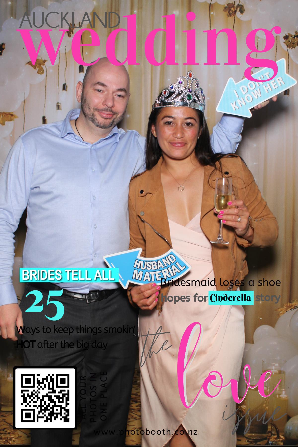 Yuee & John's Wedding | View more photos from the event at gallery.photobooth.co.nz/u/SelfieCentral/Yuee-Johns-Wedding