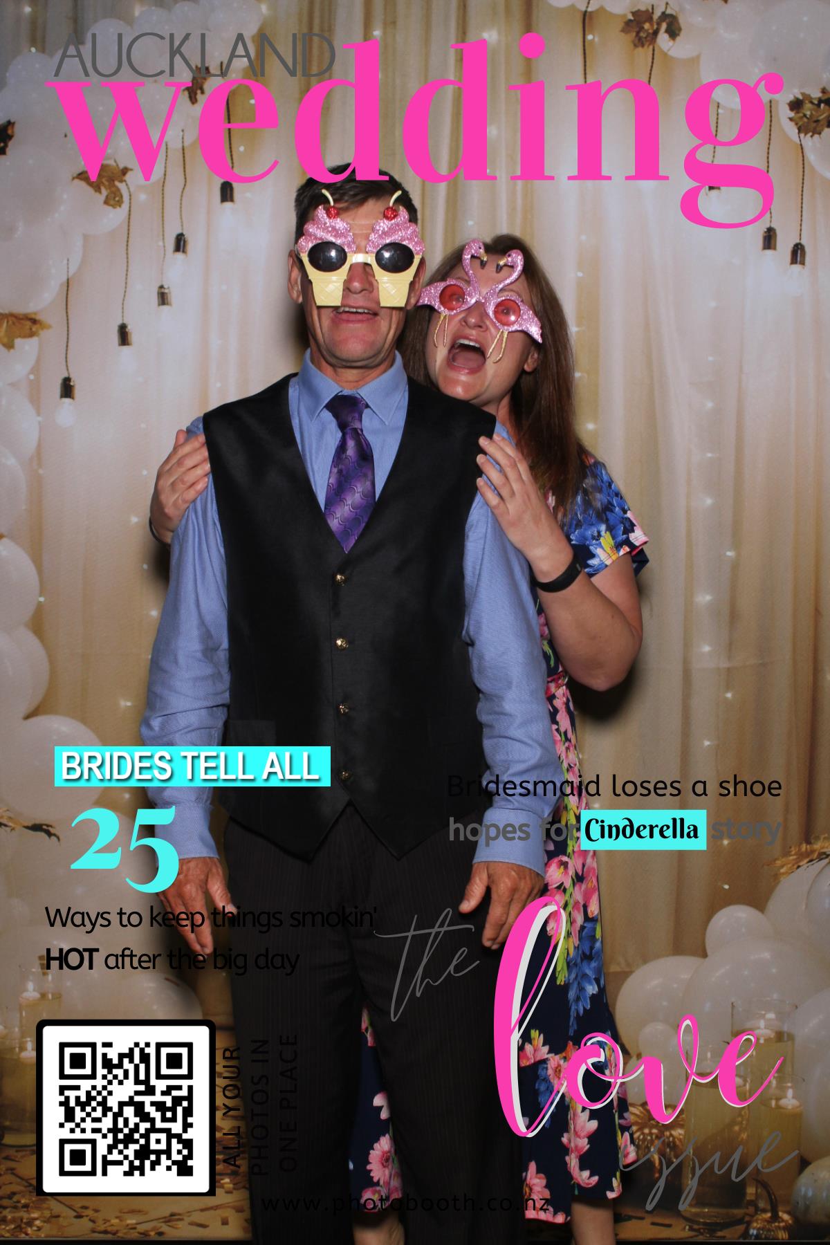 Yuee & John's Wedding | View more photos from the event at gallery.photobooth.co.nz/u/SelfieCentral/Yuee-Johns-Wedding