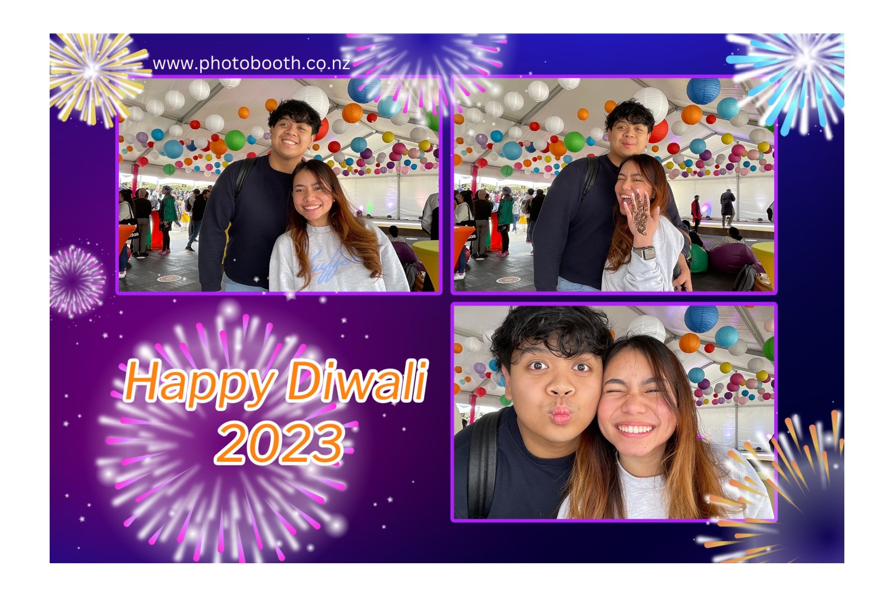 AUT Diwali Event | View more photos from the event at gallery.photobooth.co.nz/u/SelfieCentral/AUT-Diwali-Event