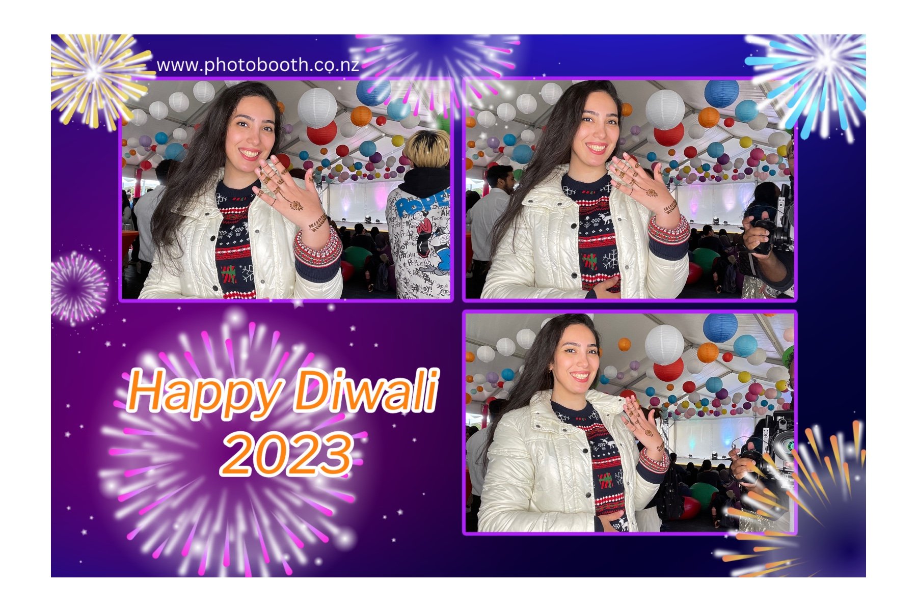 AUT Diwali Event | View more photos from the event at gallery.photobooth.co.nz/u/SelfieCentral/AUT-Diwali-Event