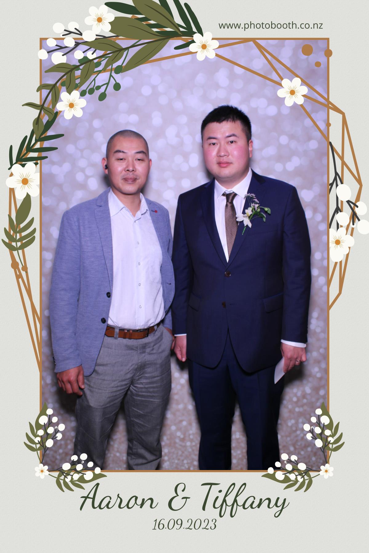 Aaron & Tiffany's Wedding | View more photos from the event at gallery.photobooth.co.nz/u/SelfieCentral/Aaron-Tiffanys-Wedding