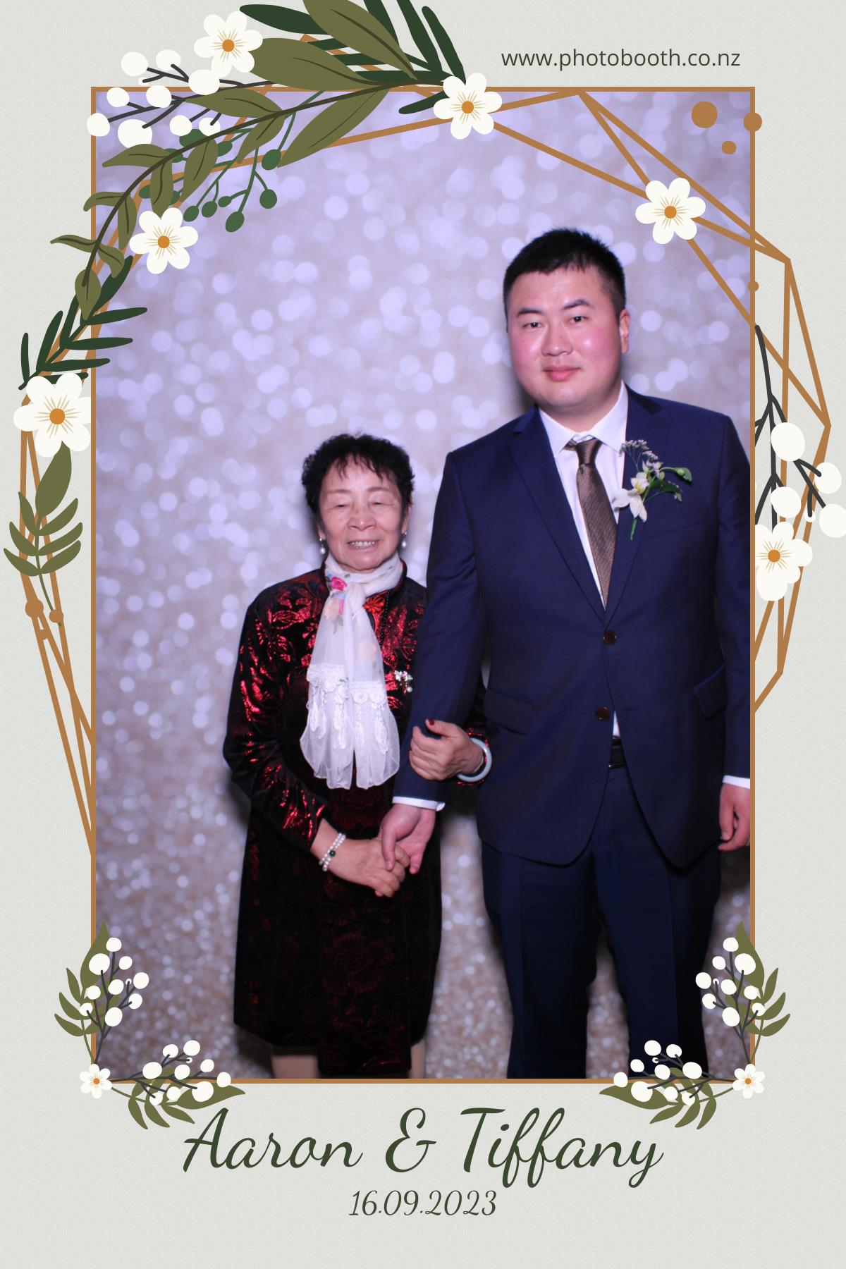 Aaron & Tiffany's Wedding | View more photos from the event at gallery.photobooth.co.nz/u/SelfieCentral/Aaron-Tiffanys-Wedding