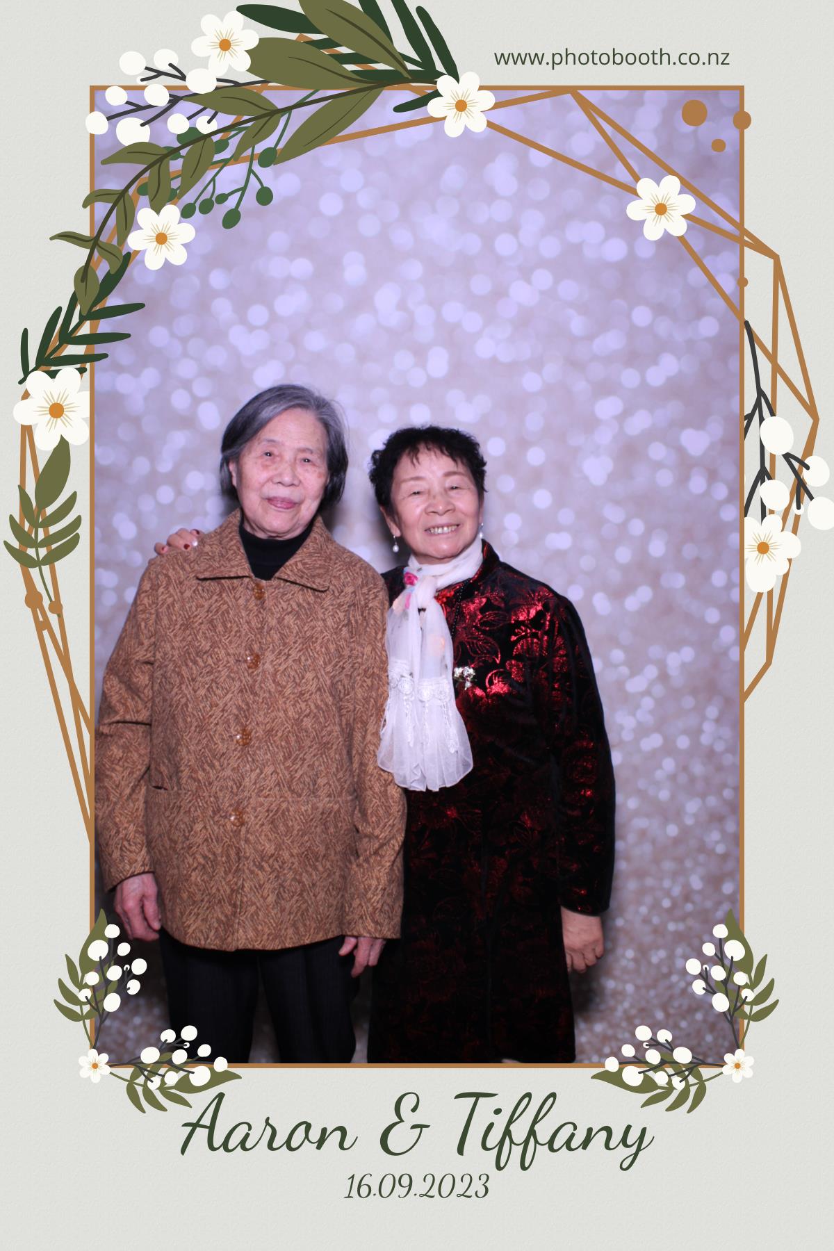 Aaron & Tiffany's Wedding | View more photos from the event at gallery.photobooth.co.nz/u/SelfieCentral/Aaron-Tiffanys-Wedding
