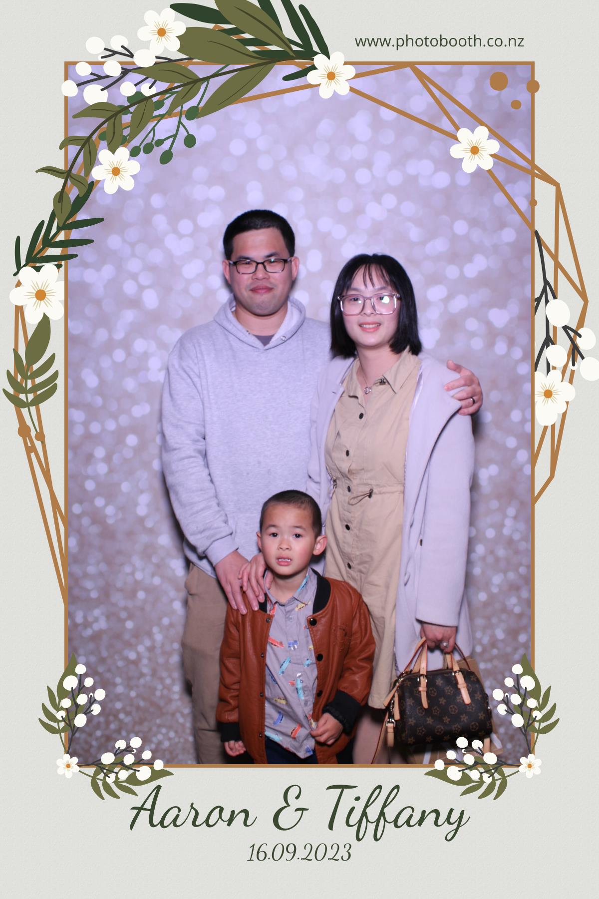 Aaron & Tiffany's Wedding | View more photos from the event at gallery.photobooth.co.nz/u/SelfieCentral/Aaron-Tiffanys-Wedding