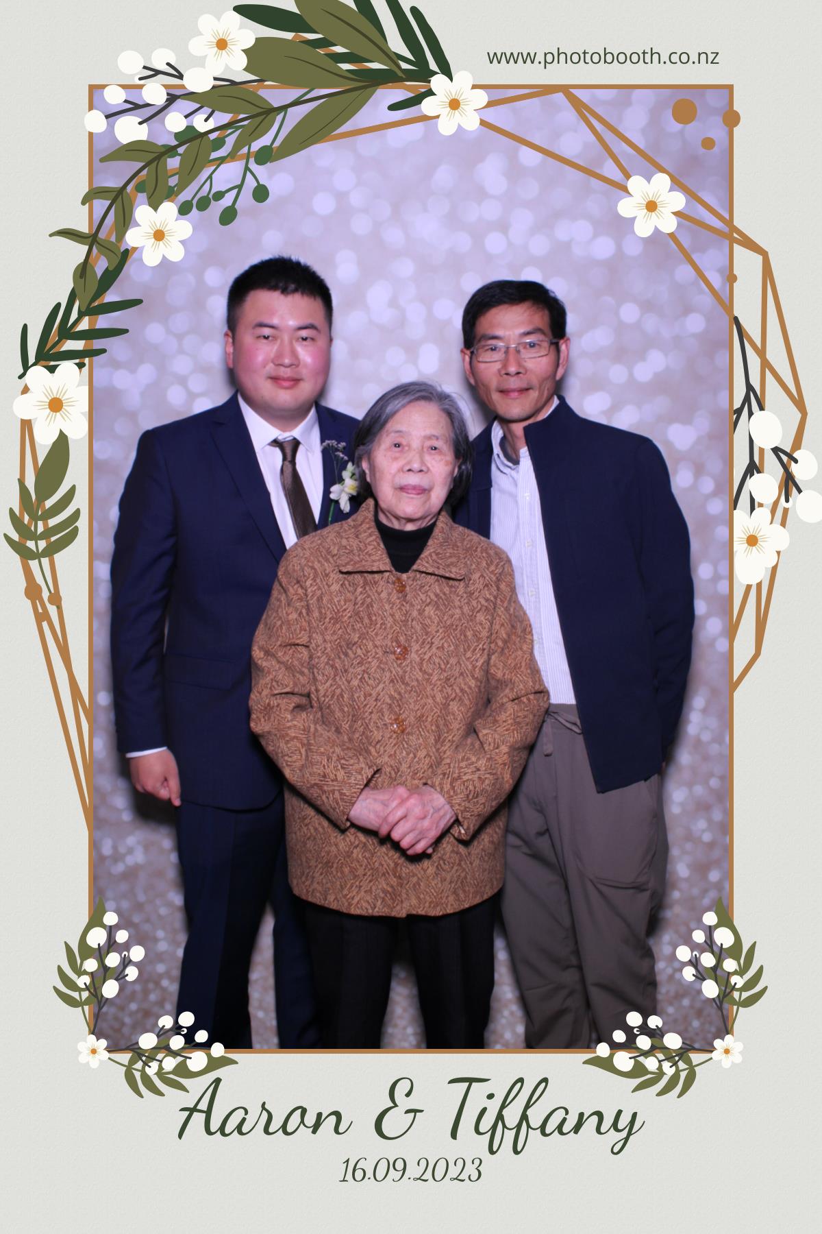 Aaron & Tiffany's Wedding | View more photos from the event at gallery.photobooth.co.nz/u/SelfieCentral/Aaron-Tiffanys-Wedding