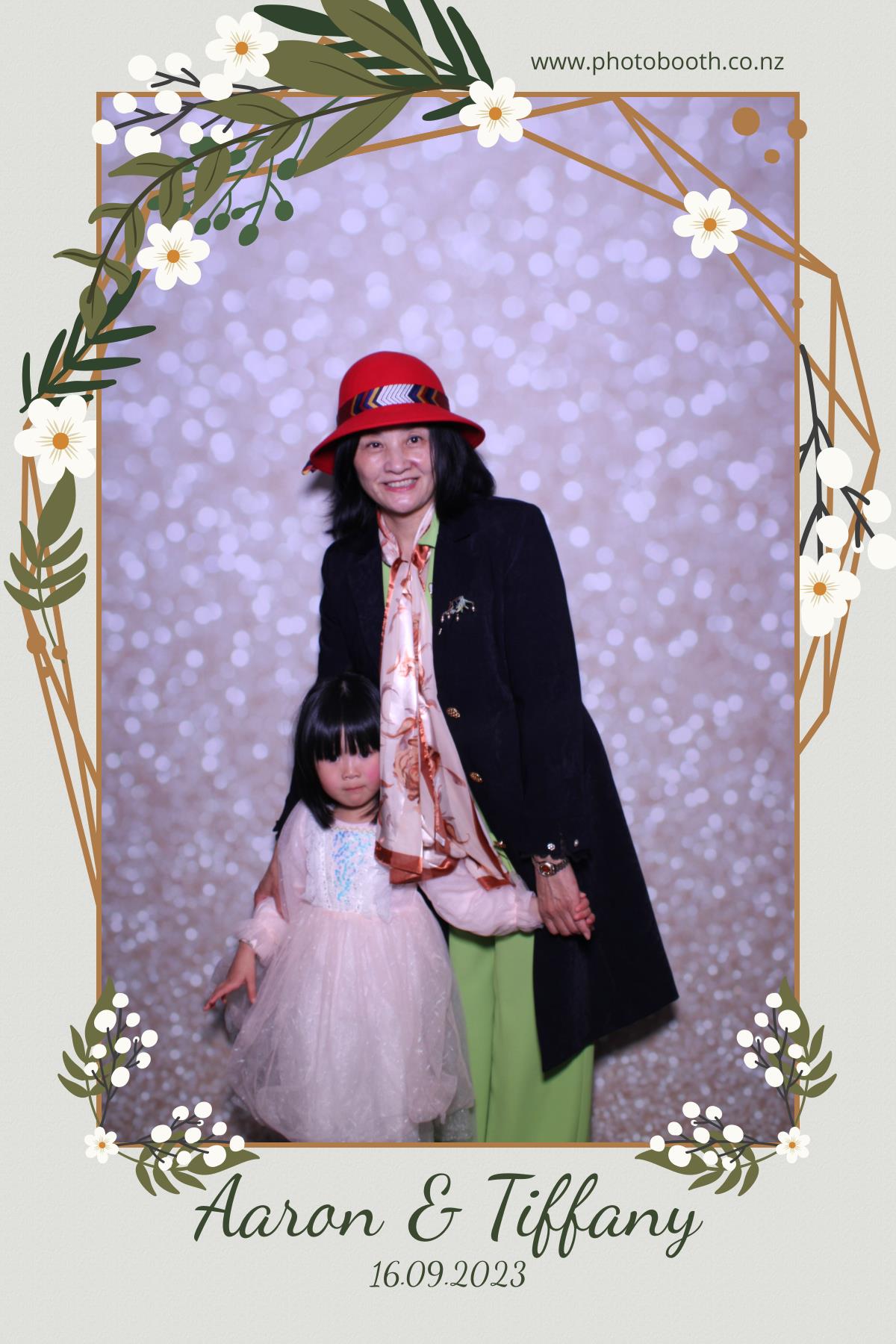 Aaron & Tiffany's Wedding | View more photos from the event at gallery.photobooth.co.nz/u/SelfieCentral/Aaron-Tiffanys-Wedding