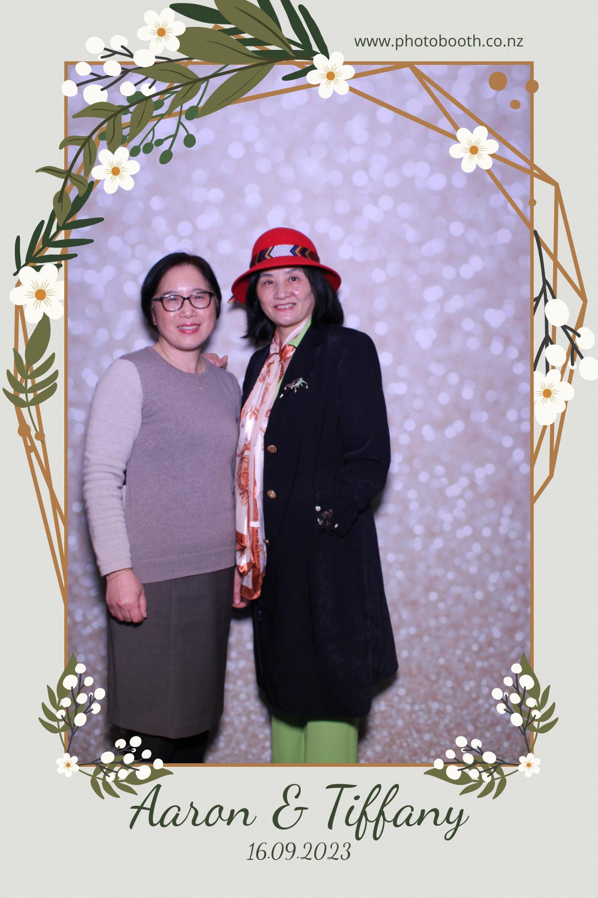 Aaron & Tiffany's Wedding | View more photos from the event at gallery.photobooth.co.nz/u/SelfieCentral/Aaron-Tiffanys-Wedding