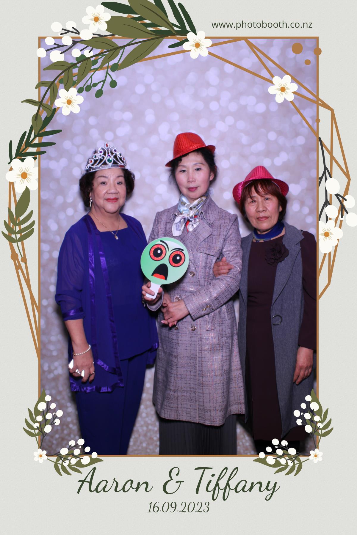 Aaron & Tiffany's Wedding | View more photos from the event at gallery.photobooth.co.nz/u/SelfieCentral/Aaron-Tiffanys-Wedding