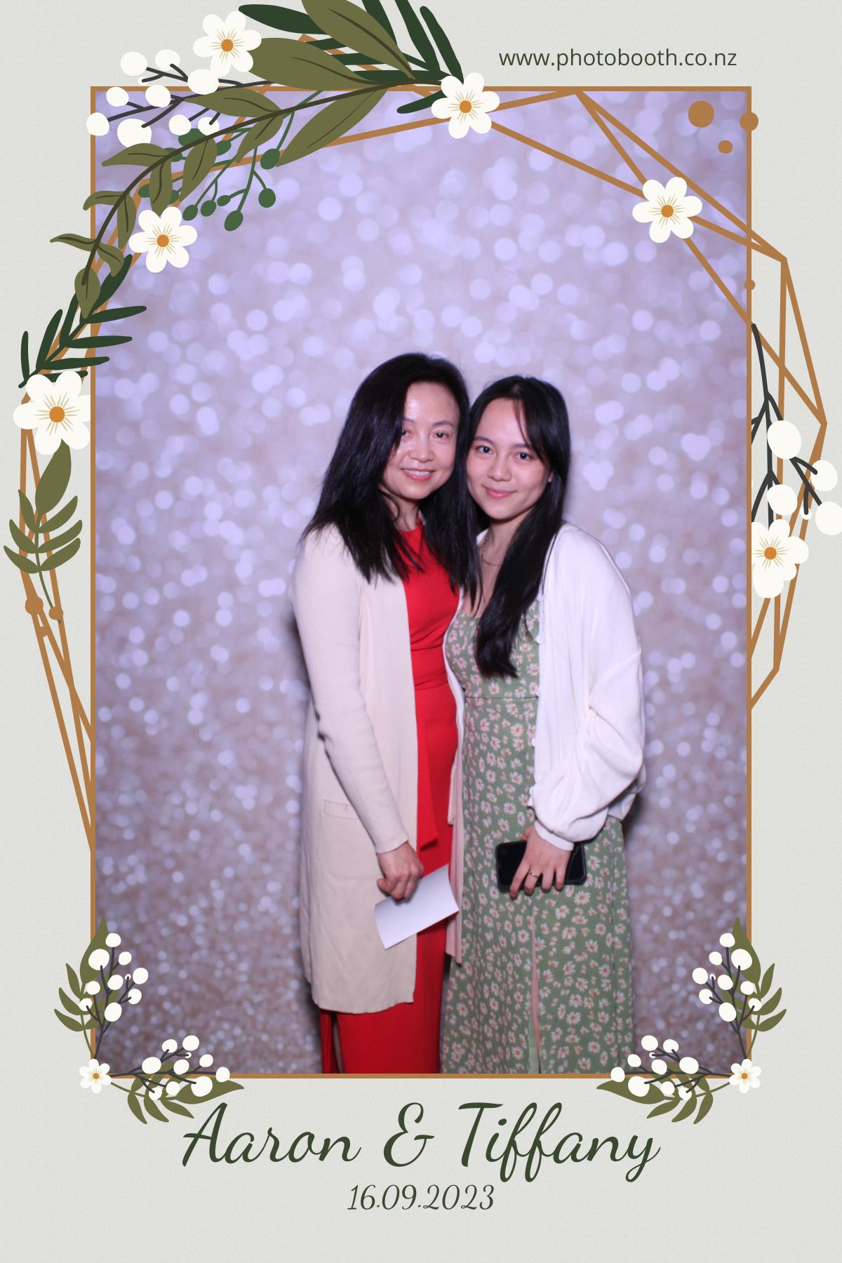 Aaron & Tiffany's Wedding | View more photos from the event at gallery.photobooth.co.nz/u/SelfieCentral/Aaron-Tiffanys-Wedding