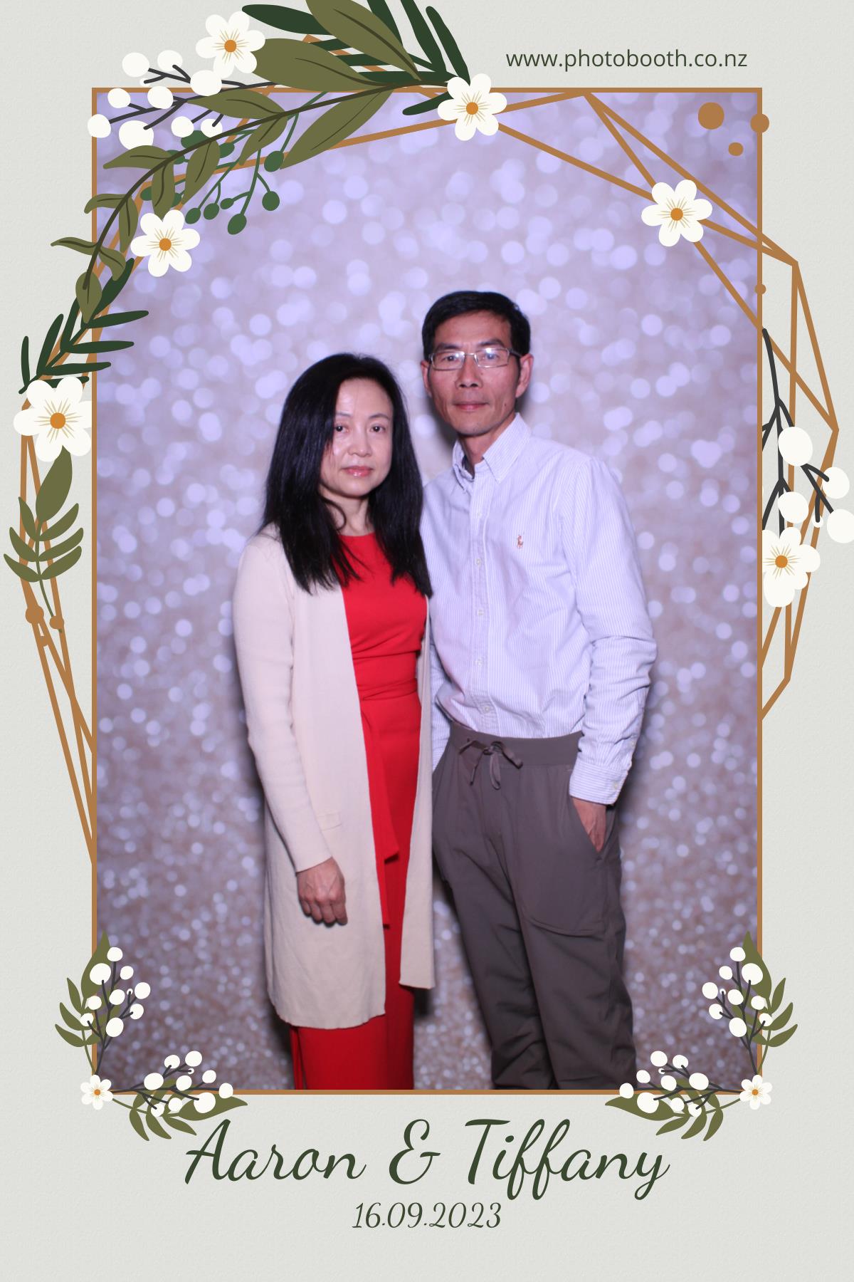 Aaron & Tiffany's Wedding | View more photos from the event at gallery.photobooth.co.nz/u/SelfieCentral/Aaron-Tiffanys-Wedding