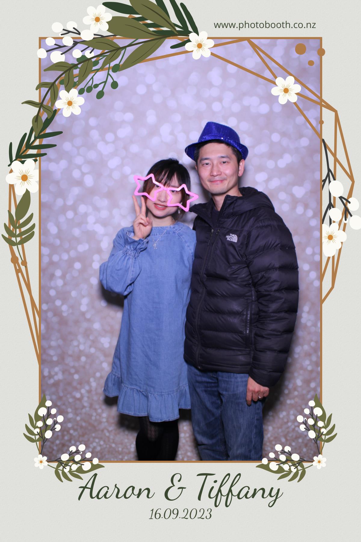 Aaron & Tiffany's Wedding | View more photos from the event at gallery.photobooth.co.nz/u/SelfieCentral/Aaron-Tiffanys-Wedding