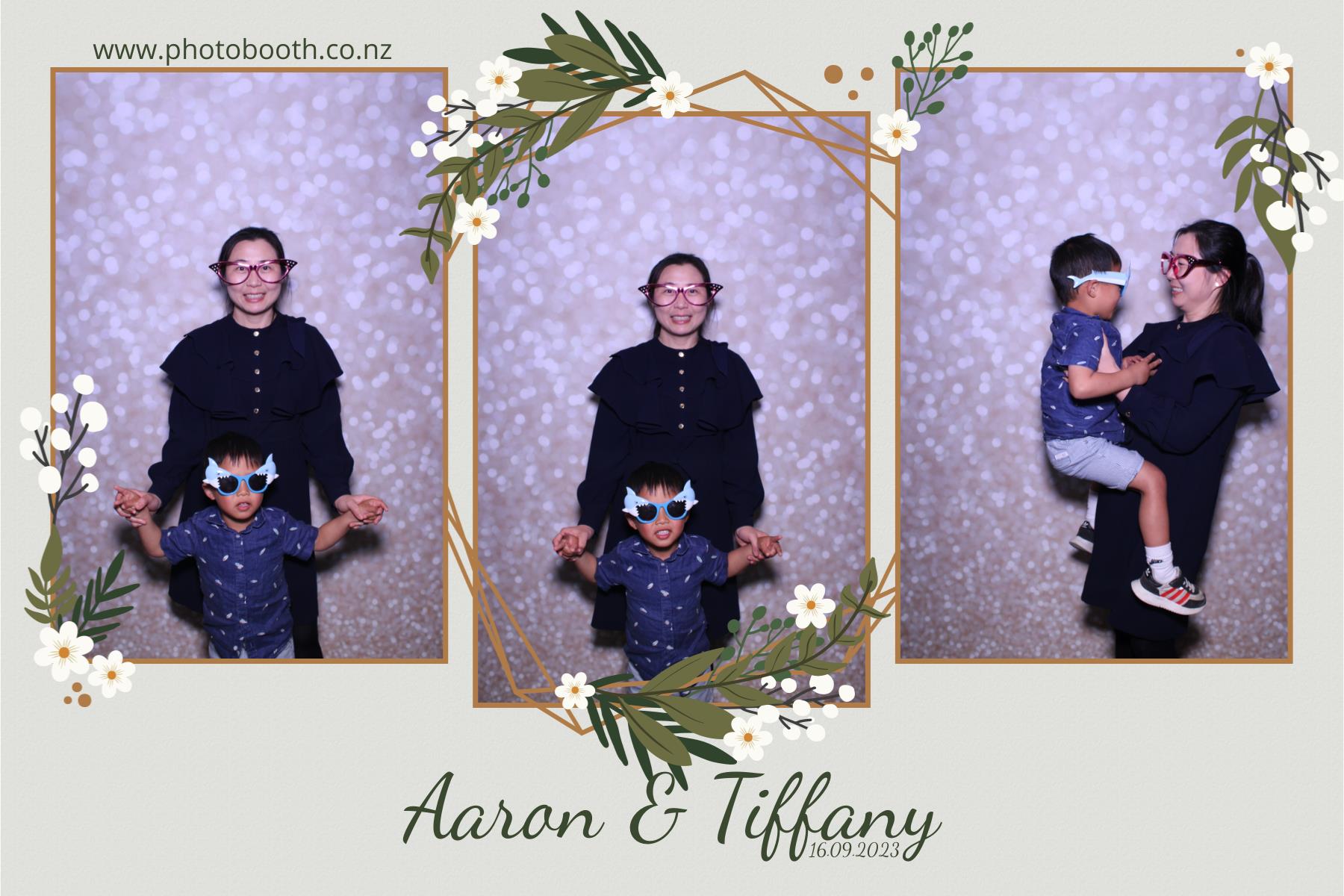 Aaron & Tiffany's Wedding | View more photos from the event at gallery.photobooth.co.nz/u/SelfieCentral/Aaron-Tiffanys-Wedding