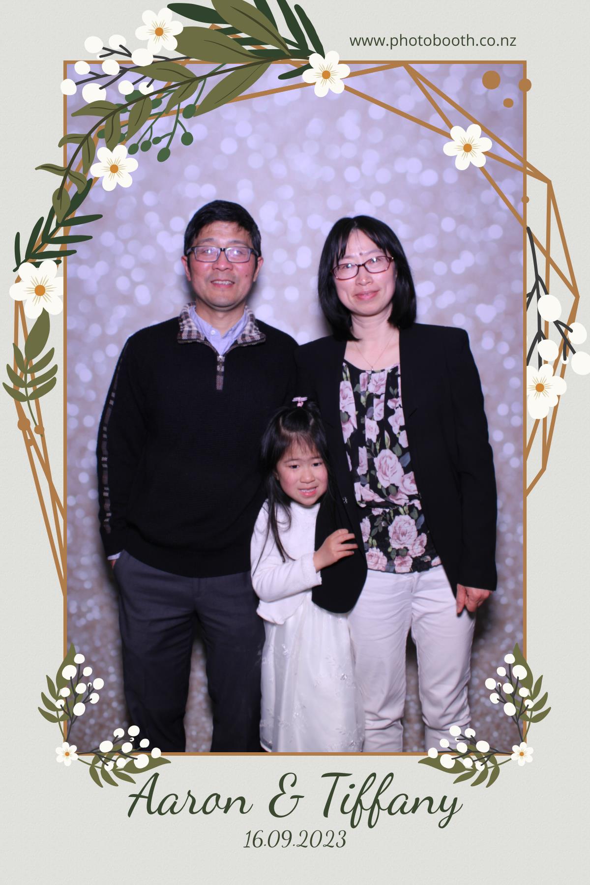 Aaron & Tiffany's Wedding | View more photos from the event at gallery.photobooth.co.nz/u/SelfieCentral/Aaron-Tiffanys-Wedding