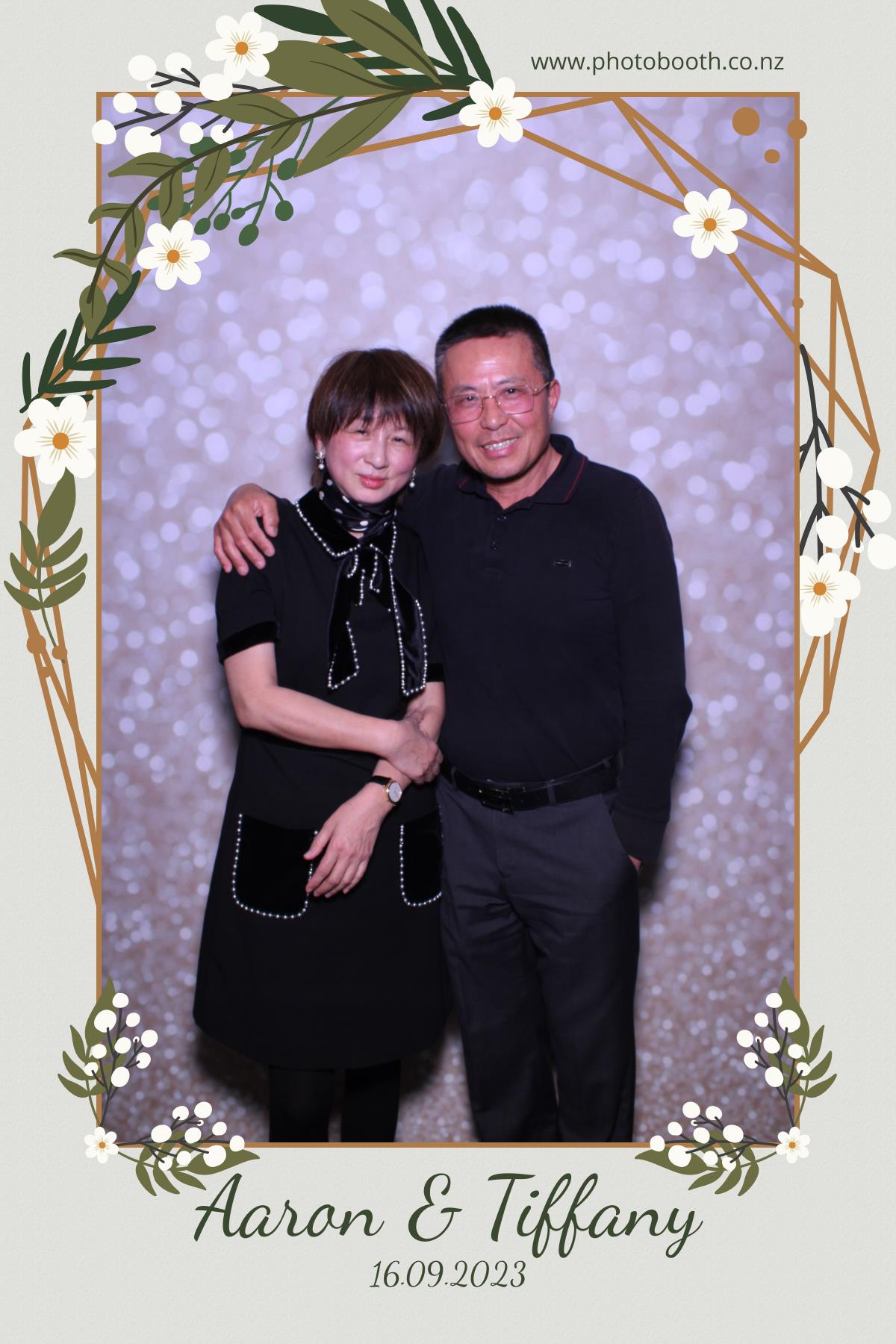 Aaron & Tiffany's Wedding | View more photos from the event at gallery.photobooth.co.nz/u/SelfieCentral/Aaron-Tiffanys-Wedding