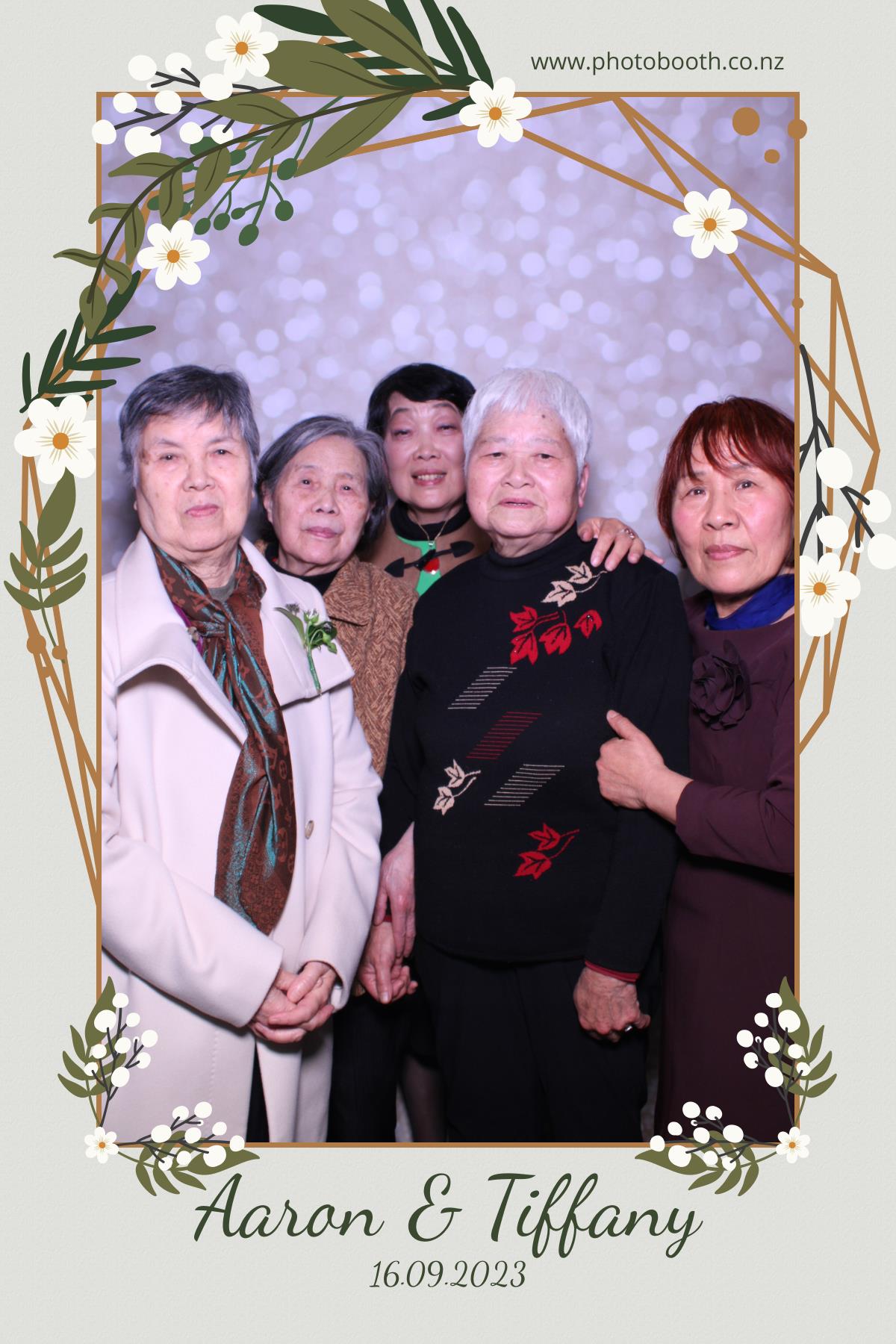 Aaron & Tiffany's Wedding | View more photos from the event at gallery.photobooth.co.nz/u/SelfieCentral/Aaron-Tiffanys-Wedding