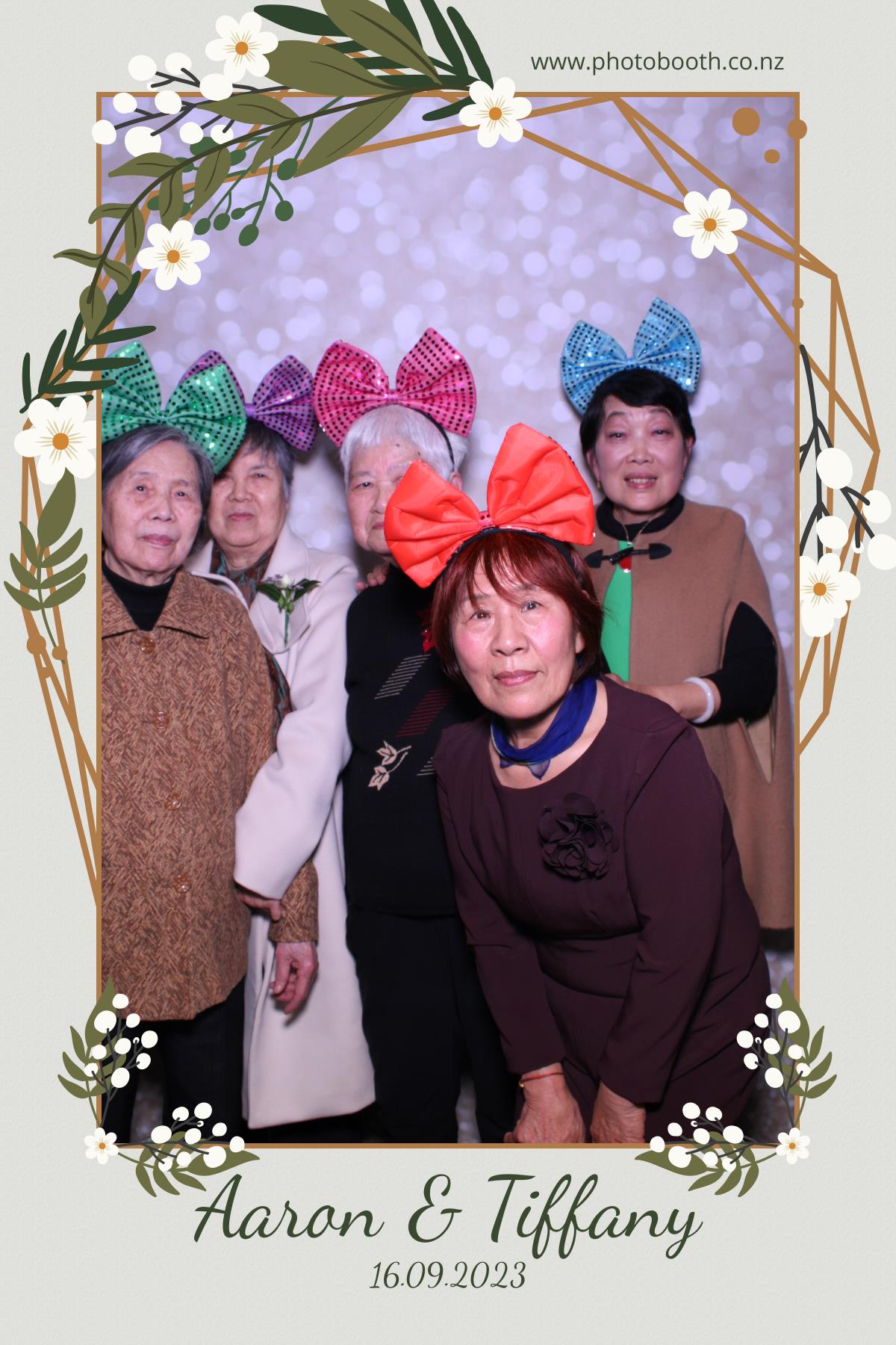 Aaron & Tiffany's Wedding | View more photos from the event at gallery.photobooth.co.nz/u/SelfieCentral/Aaron-Tiffanys-Wedding