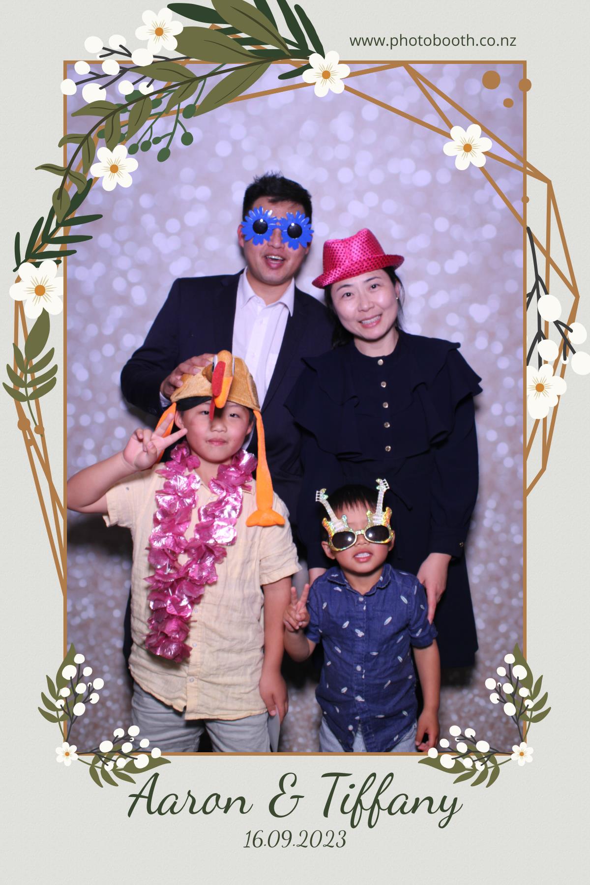 Aaron & Tiffany's Wedding | View more photos from the event at gallery.photobooth.co.nz/u/SelfieCentral/Aaron-Tiffanys-Wedding