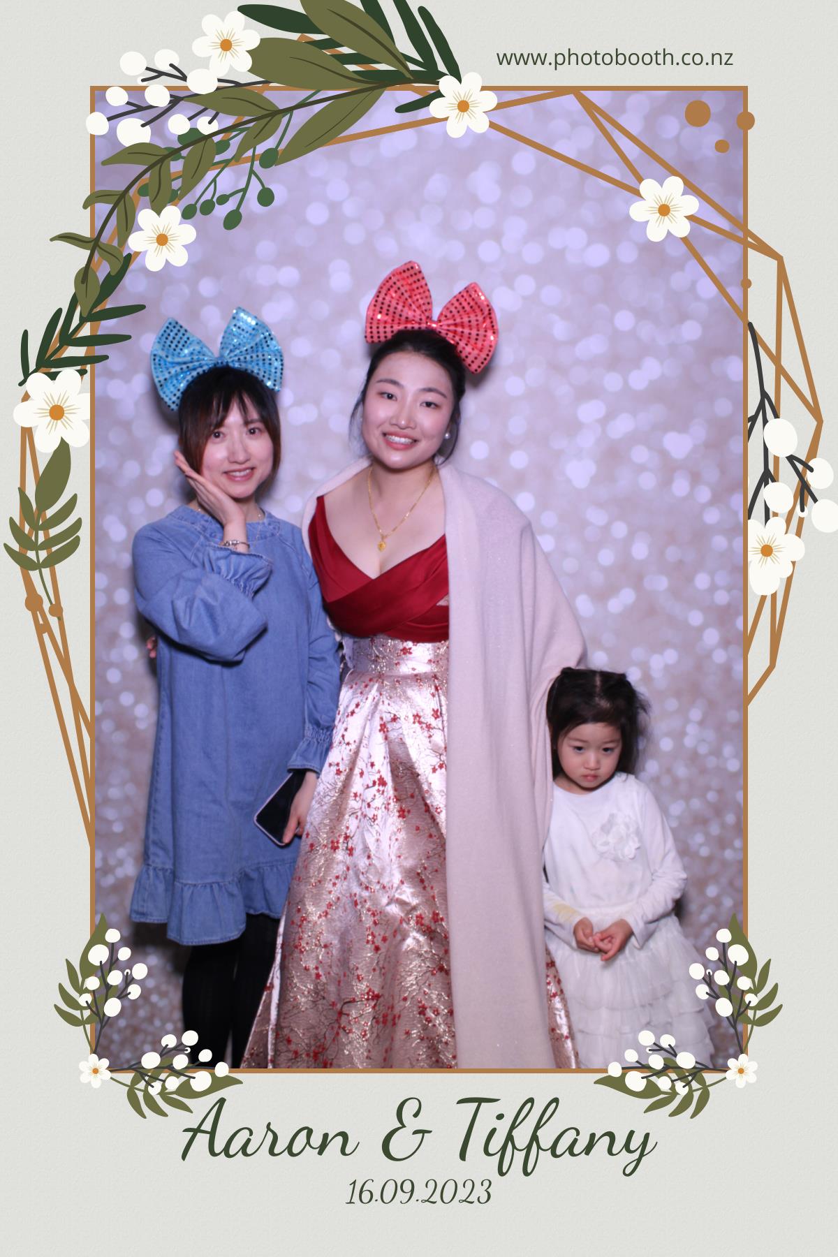 Aaron & Tiffany's Wedding | View more photos from the event at gallery.photobooth.co.nz/u/SelfieCentral/Aaron-Tiffanys-Wedding