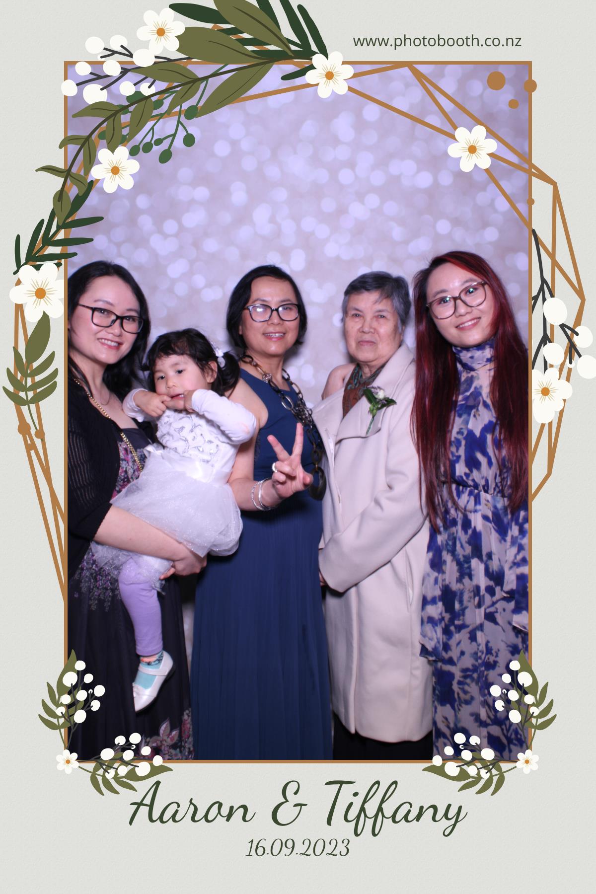 Aaron & Tiffany's Wedding | View more photos from the event at gallery.photobooth.co.nz/u/SelfieCentral/Aaron-Tiffanys-Wedding