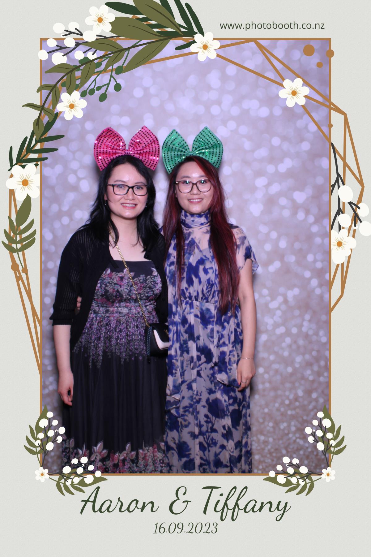 Aaron & Tiffany's Wedding | View more photos from the event at gallery.photobooth.co.nz/u/SelfieCentral/Aaron-Tiffanys-Wedding