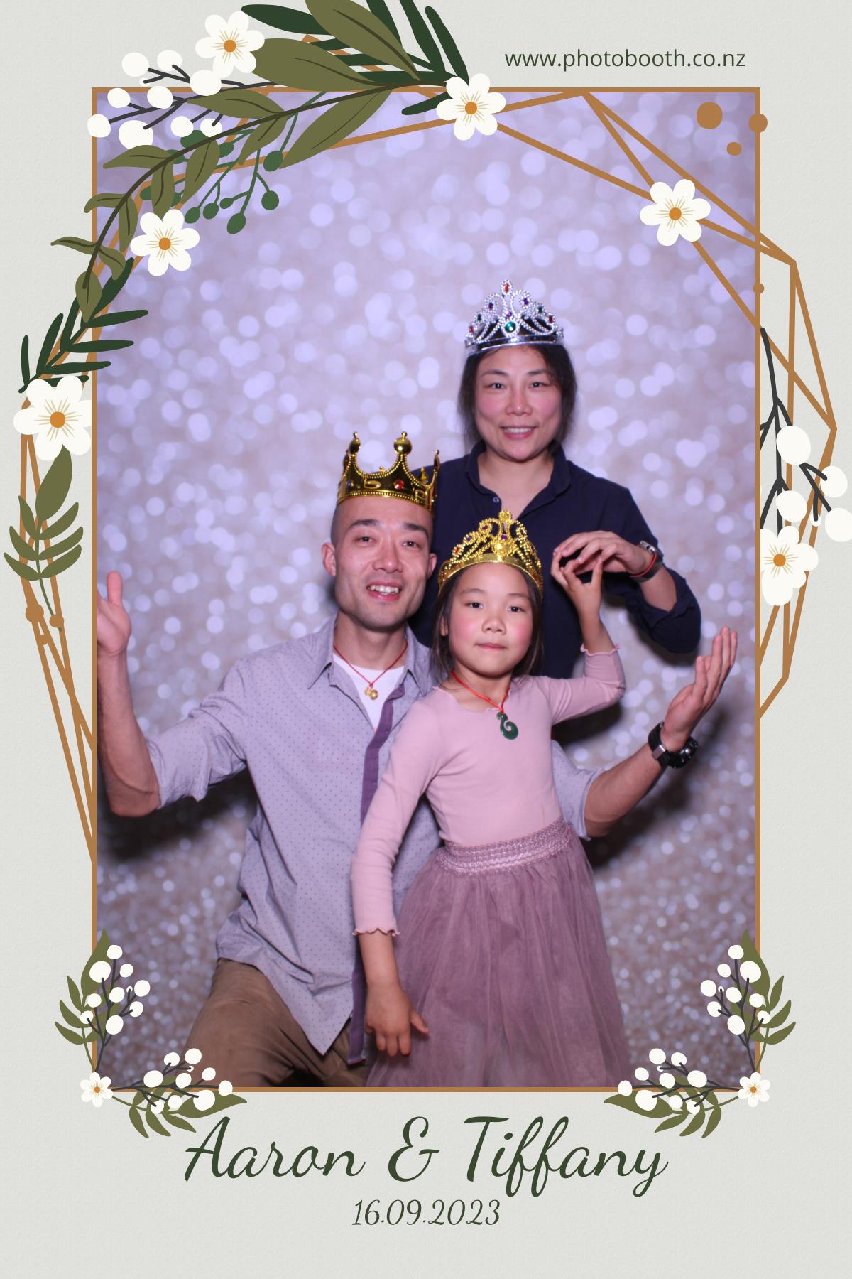 Aaron & Tiffany's Wedding | View more photos from the event at gallery.photobooth.co.nz/u/SelfieCentral/Aaron-Tiffanys-Wedding