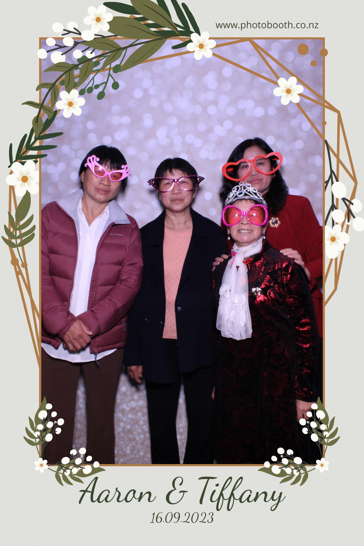 Aaron & Tiffany's Wedding | View more photos from the event at gallery.photobooth.co.nz/u/SelfieCentral/Aaron-Tiffanys-Wedding