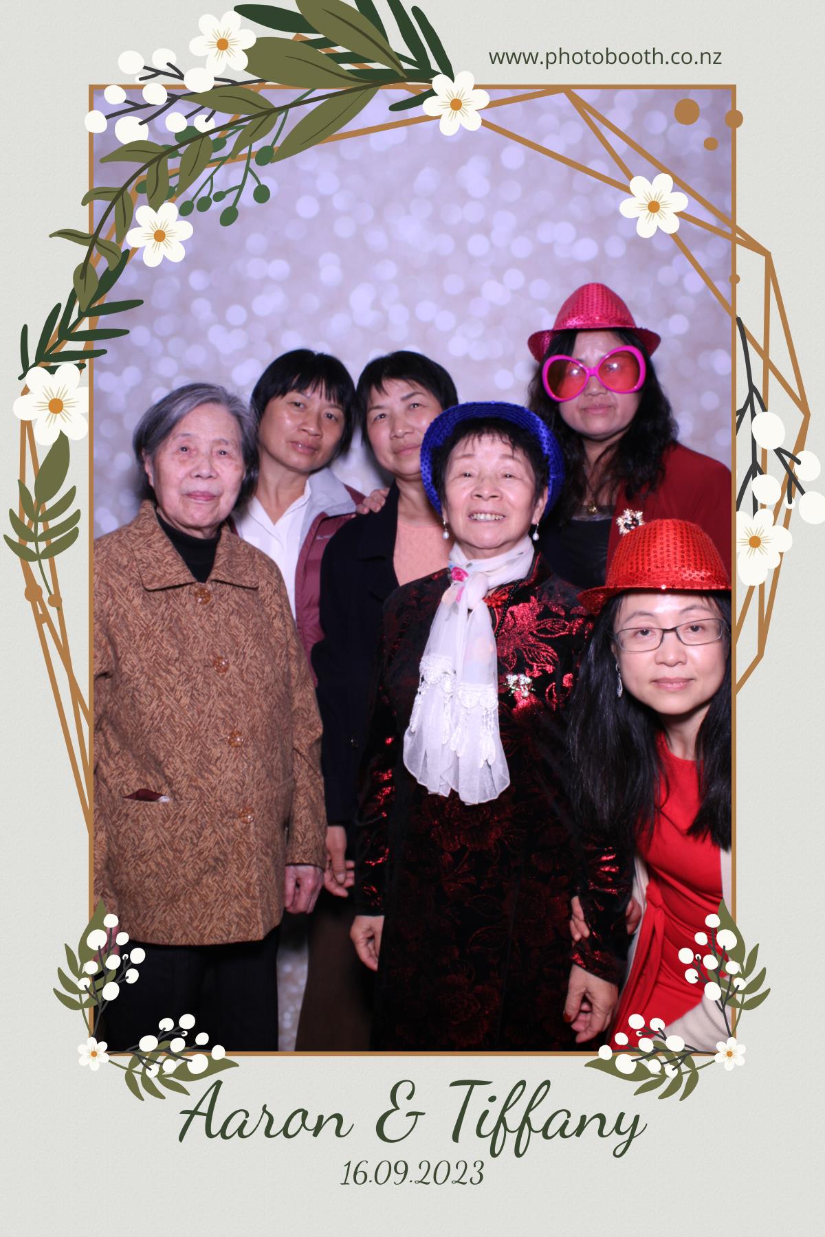 Aaron & Tiffany's Wedding | View more photos from the event at gallery.photobooth.co.nz/u/SelfieCentral/Aaron-Tiffanys-Wedding