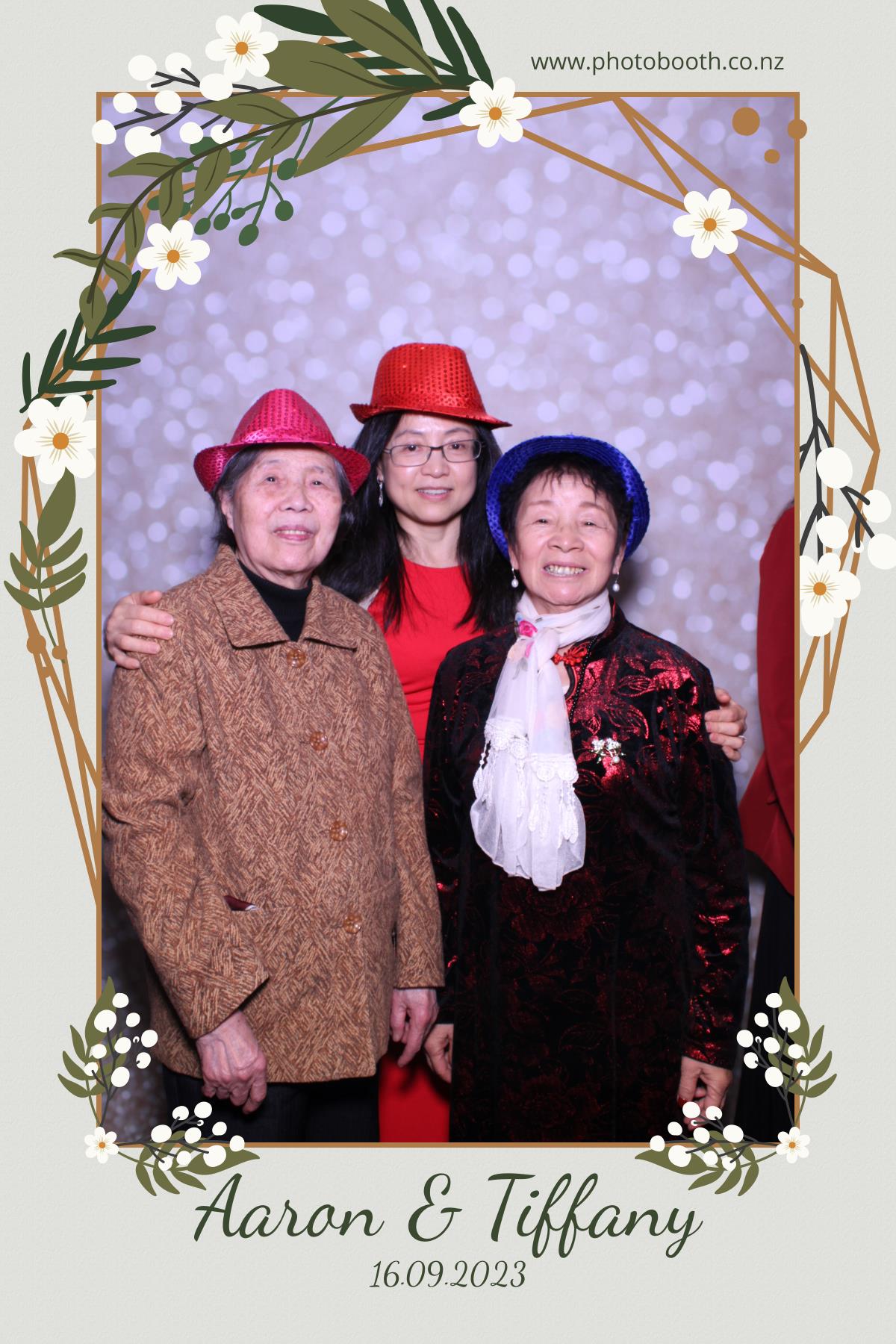 Aaron & Tiffany's Wedding | View more photos from the event at gallery.photobooth.co.nz/u/SelfieCentral/Aaron-Tiffanys-Wedding