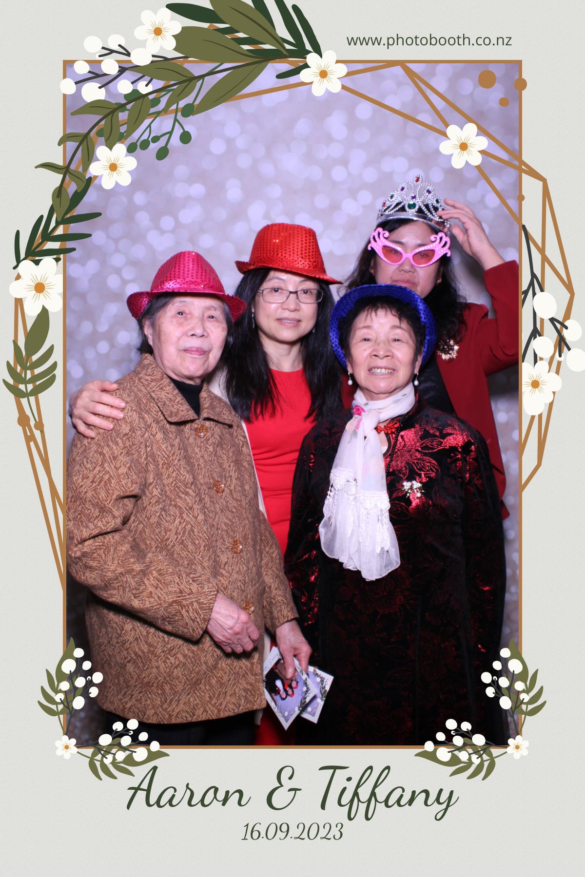 Aaron & Tiffany's Wedding | View more photos from the event at gallery.photobooth.co.nz/u/SelfieCentral/Aaron-Tiffanys-Wedding