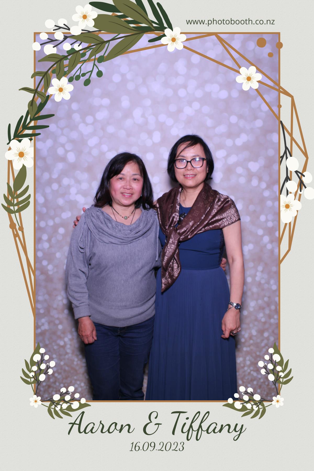Aaron & Tiffany's Wedding | View more photos from the event at gallery.photobooth.co.nz/u/SelfieCentral/Aaron-Tiffanys-Wedding
