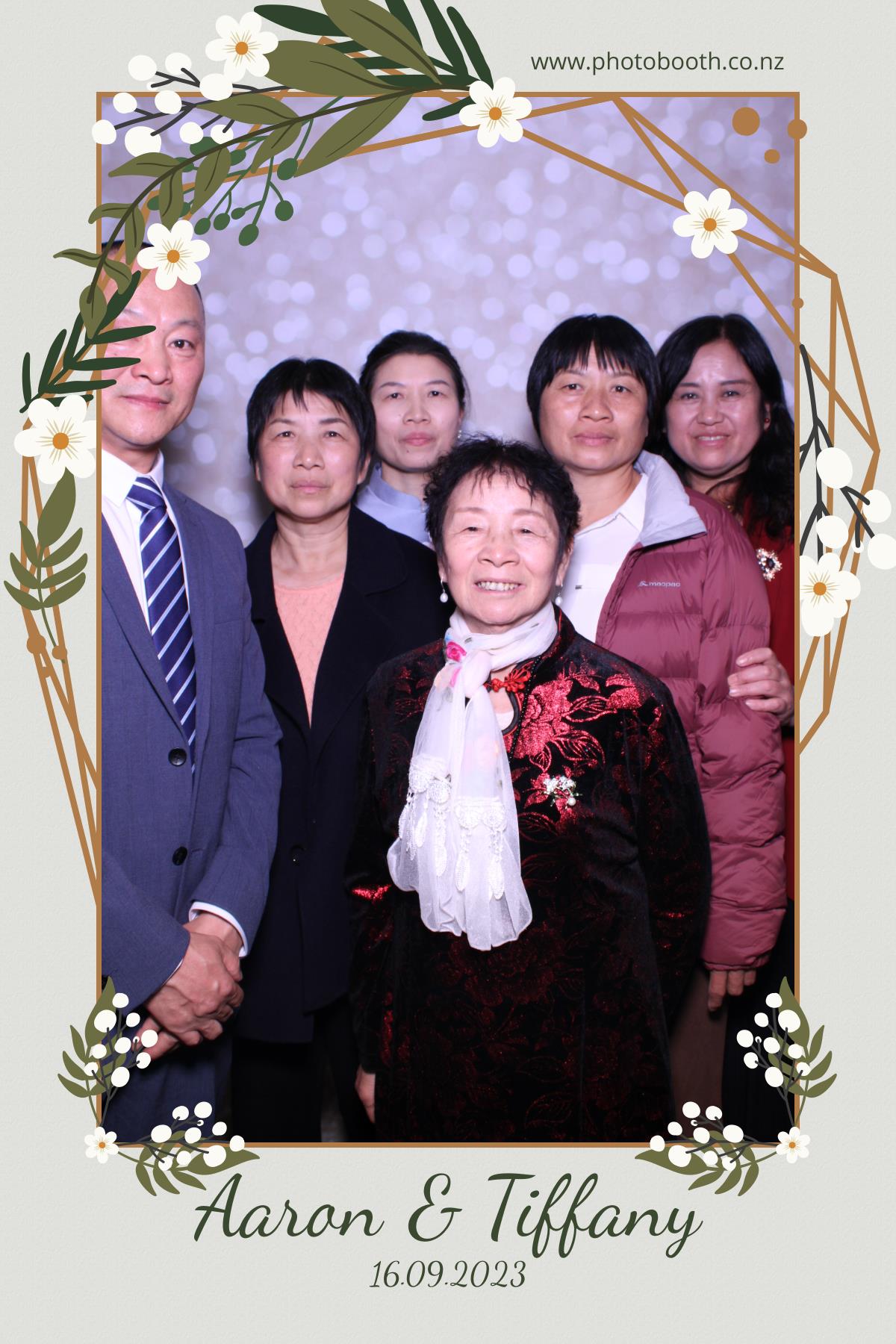 Aaron & Tiffany's Wedding | View more photos from the event at gallery.photobooth.co.nz/u/SelfieCentral/Aaron-Tiffanys-Wedding