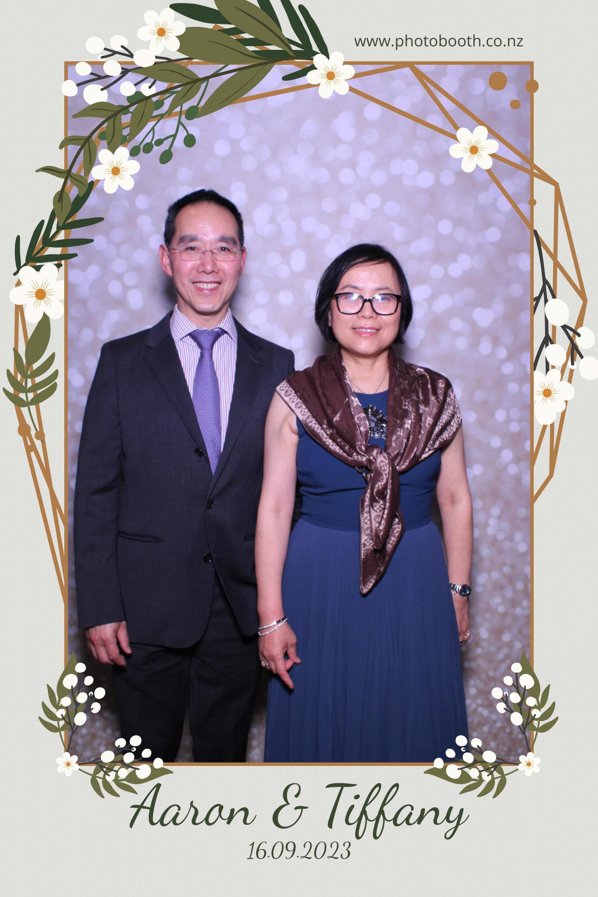 Aaron & Tiffany's Wedding | View more photos from the event at gallery.photobooth.co.nz/u/SelfieCentral/Aaron-Tiffanys-Wedding