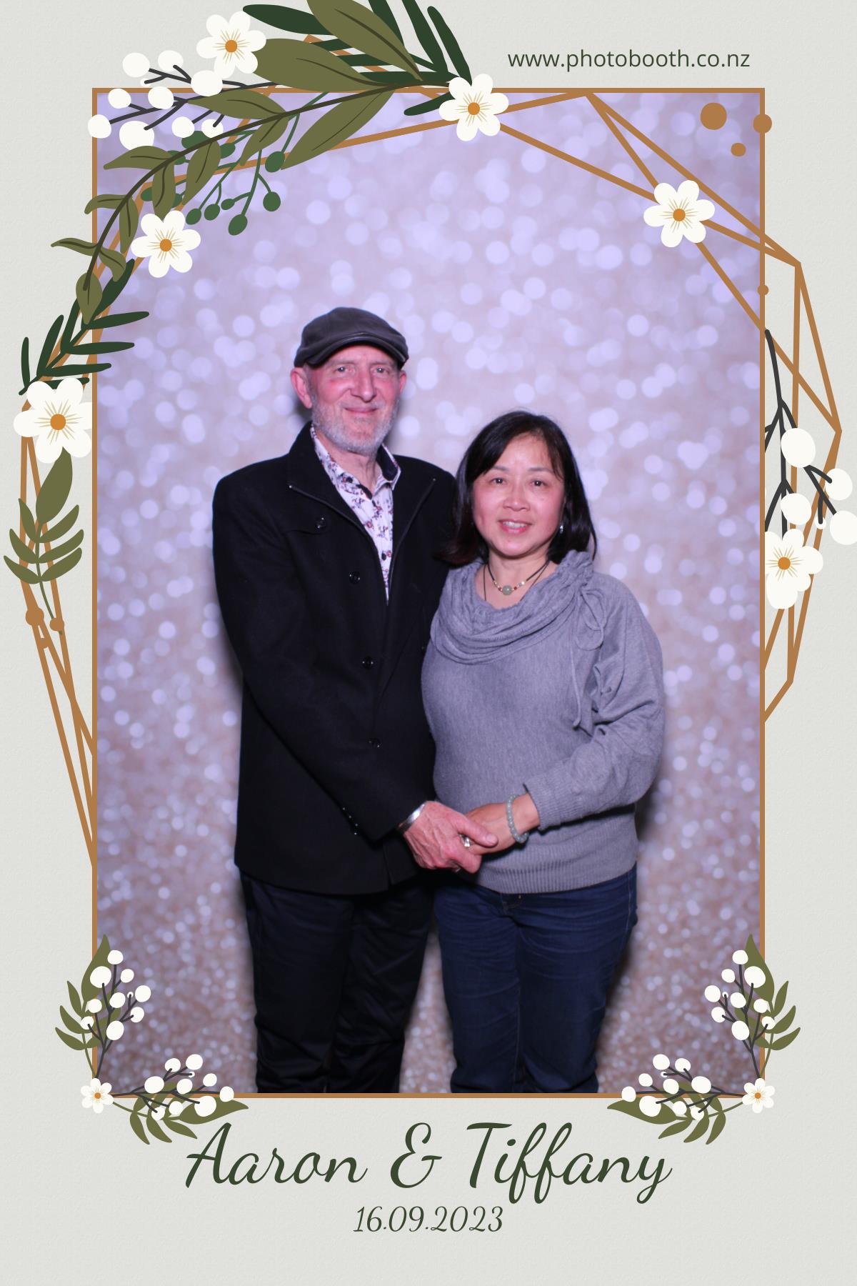 Aaron & Tiffany's Wedding | View more photos from the event at gallery.photobooth.co.nz/u/SelfieCentral/Aaron-Tiffanys-Wedding
