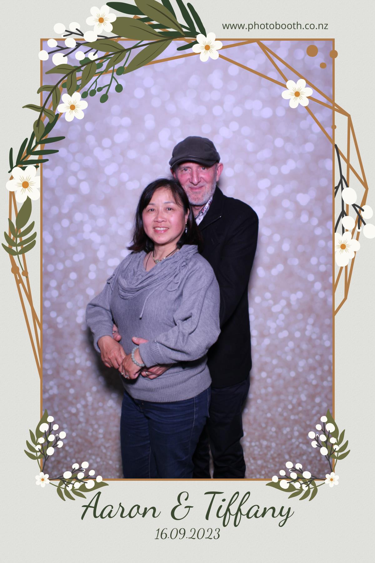 Aaron & Tiffany's Wedding | View more photos from the event at gallery.photobooth.co.nz/u/SelfieCentral/Aaron-Tiffanys-Wedding