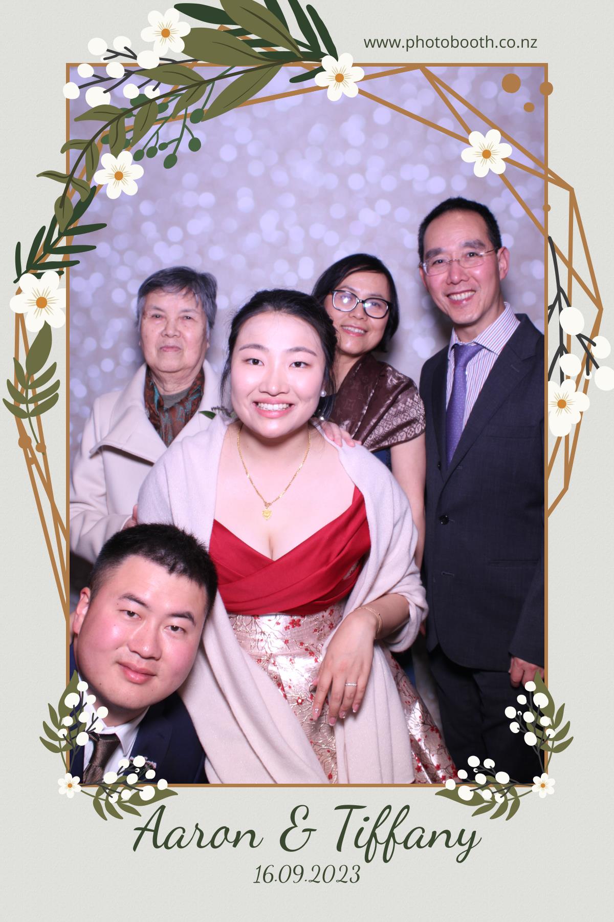 Aaron & Tiffany's Wedding | View more photos from the event at gallery.photobooth.co.nz/u/SelfieCentral/Aaron-Tiffanys-Wedding
