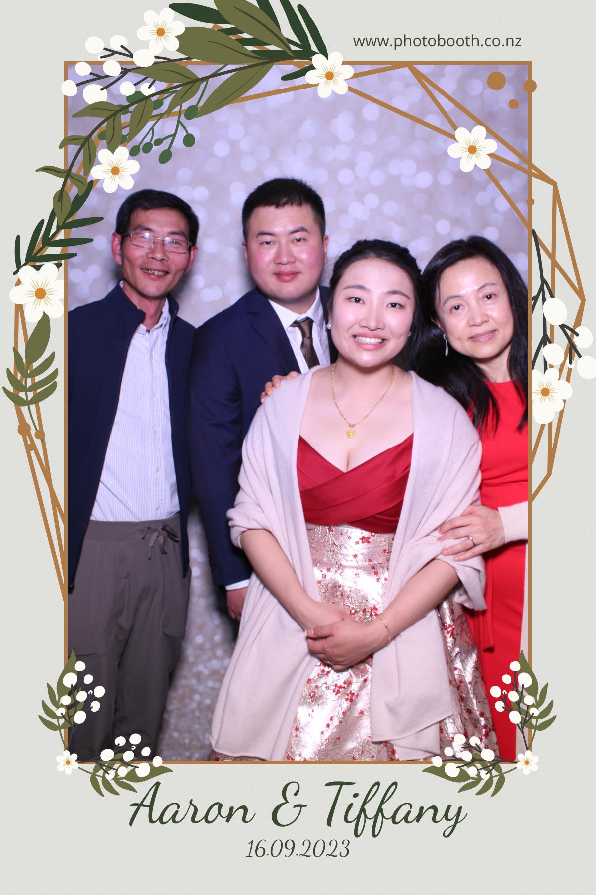Aaron & Tiffany's Wedding | View more photos from the event at gallery.photobooth.co.nz/u/SelfieCentral/Aaron-Tiffanys-Wedding