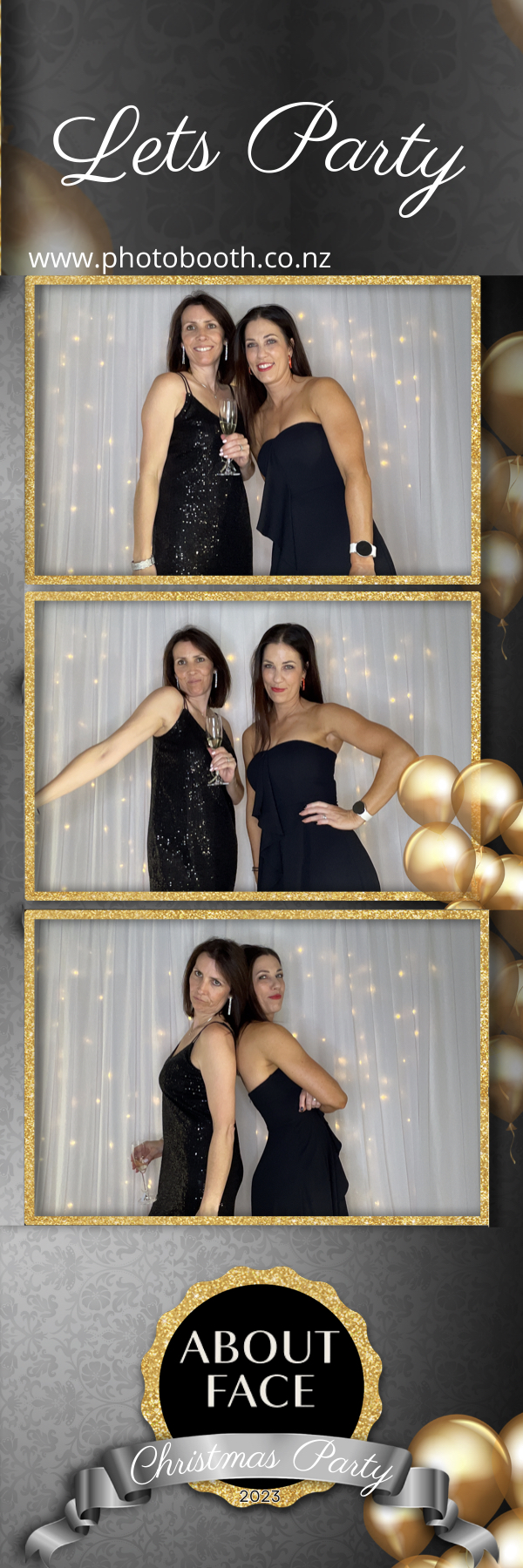 About Face Christmas Party | View more photos from the event at gallery.photobooth.co.nz/u/SelfieCentral/About-Face-Christmas-Party-0
