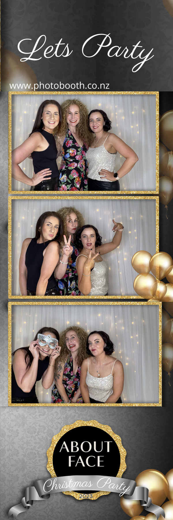 About Face Christmas Party | View more photos from the event at gallery.photobooth.co.nz/u/SelfieCentral/About-Face-Christmas-Party-0