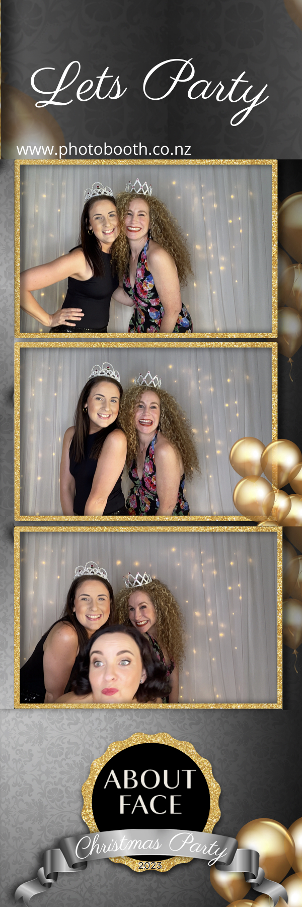 About Face Christmas Party | View more photos from the event at gallery.photobooth.co.nz/u/SelfieCentral/About-Face-Christmas-Party-0