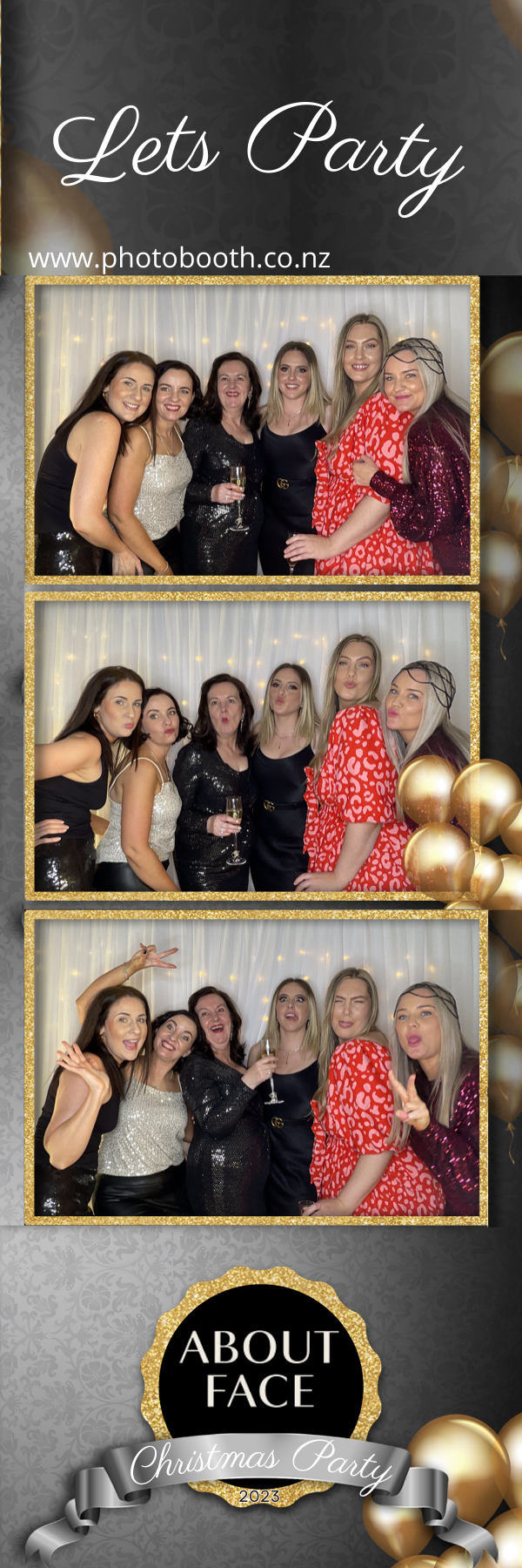 About Face Christmas Party | View more photos from the event at gallery.photobooth.co.nz/u/SelfieCentral/About-Face-Christmas-Party-0