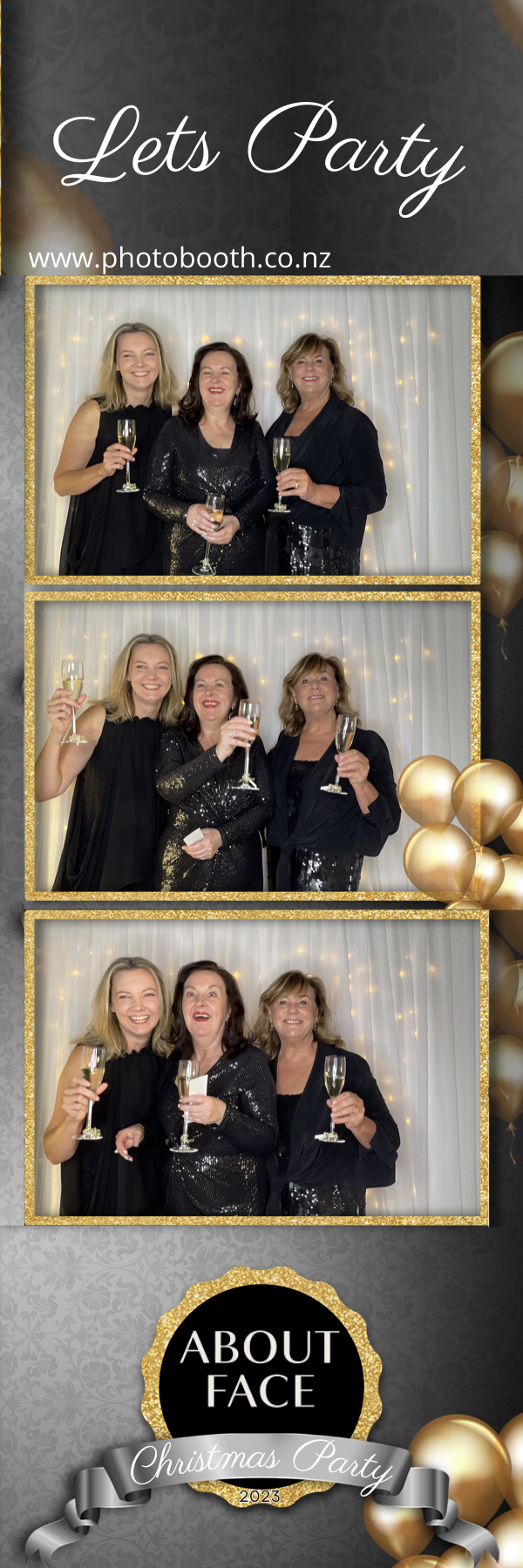 About Face Christmas Party | View more photos from the event at gallery.photobooth.co.nz/u/SelfieCentral/About-Face-Christmas-Party-0